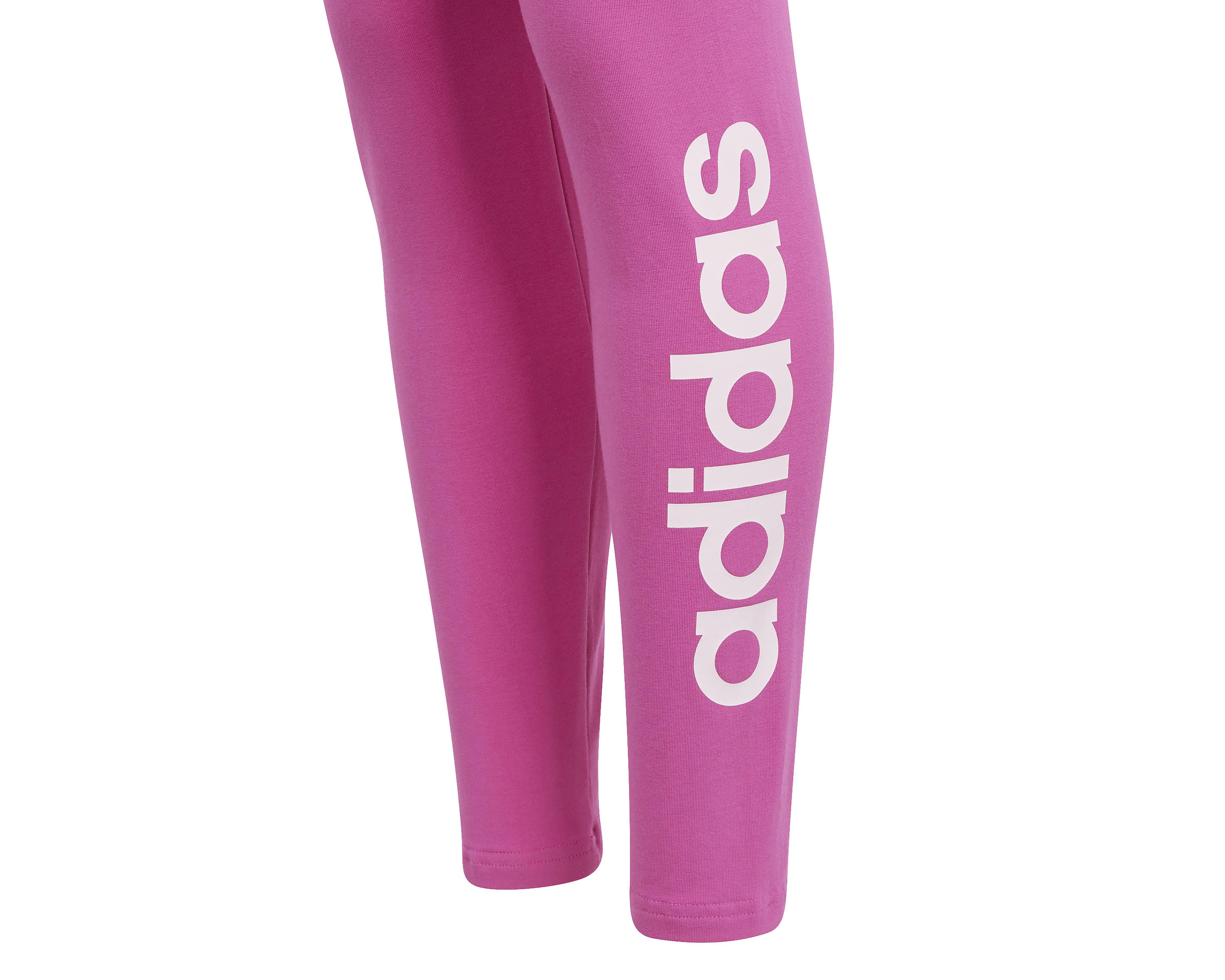 Foto 5 pulgar | Leggings Adidas Deportivos Juvenil