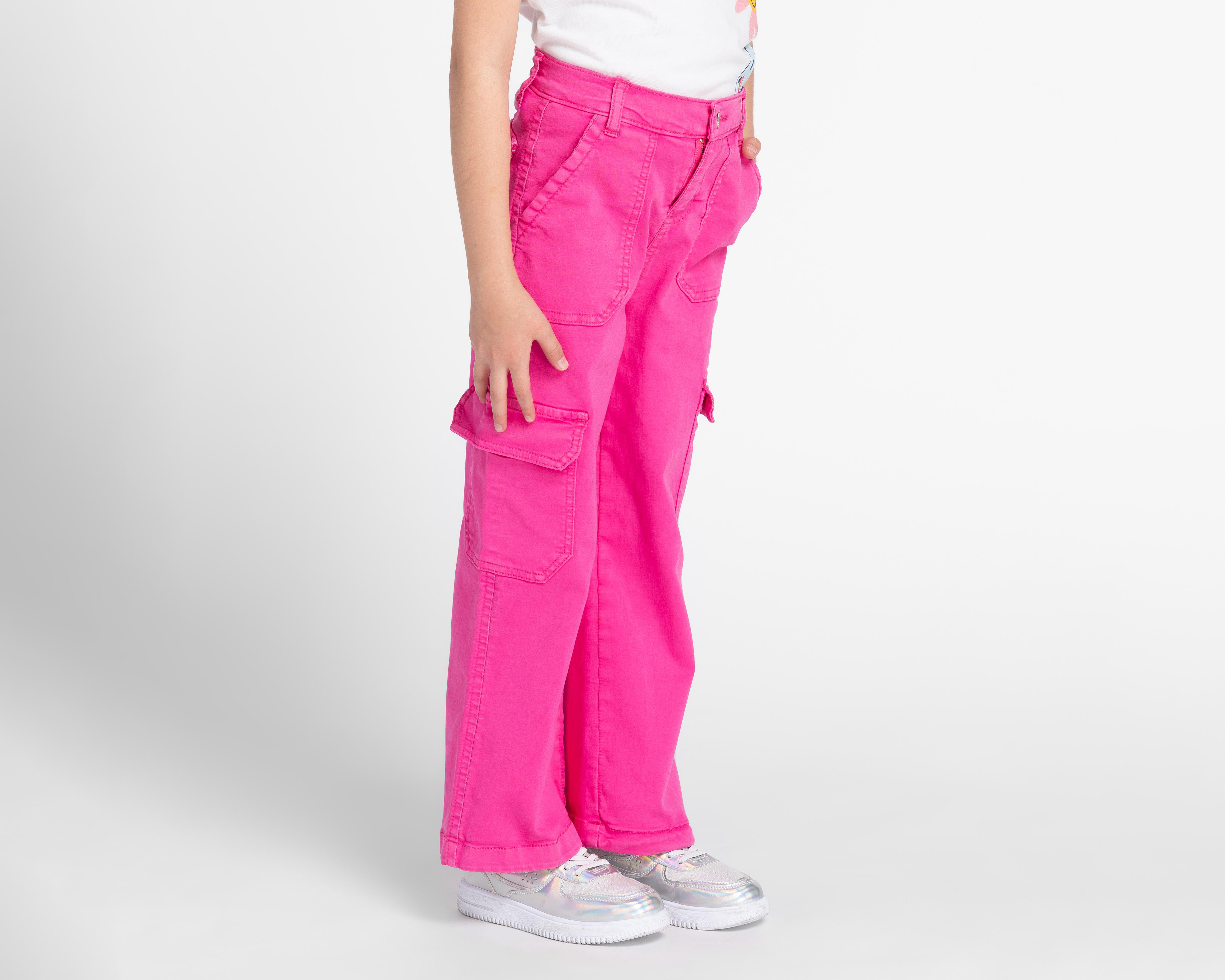 Pantalón Girls Attitude tipo Cargo para Niña $289