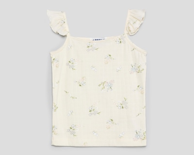 Foto 1 | Blusa Refill sin Mangas Floral para Niña