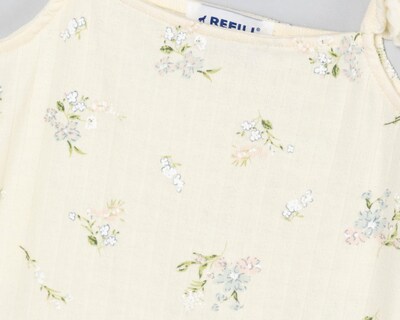 Foto 3 | Blusa Refill sin Mangas Floral para Niña