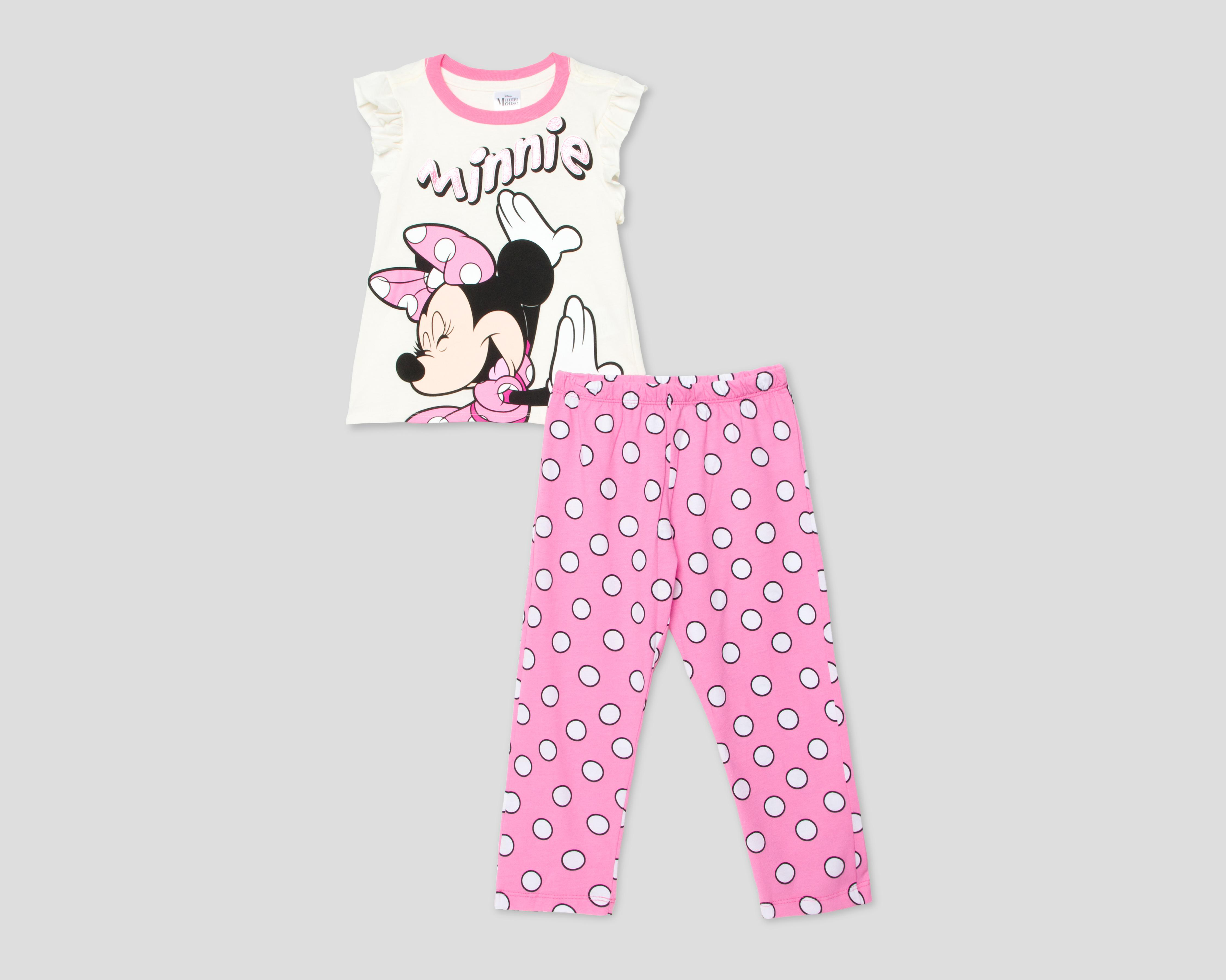 Pijama para Niña Minnie Mouse Disney