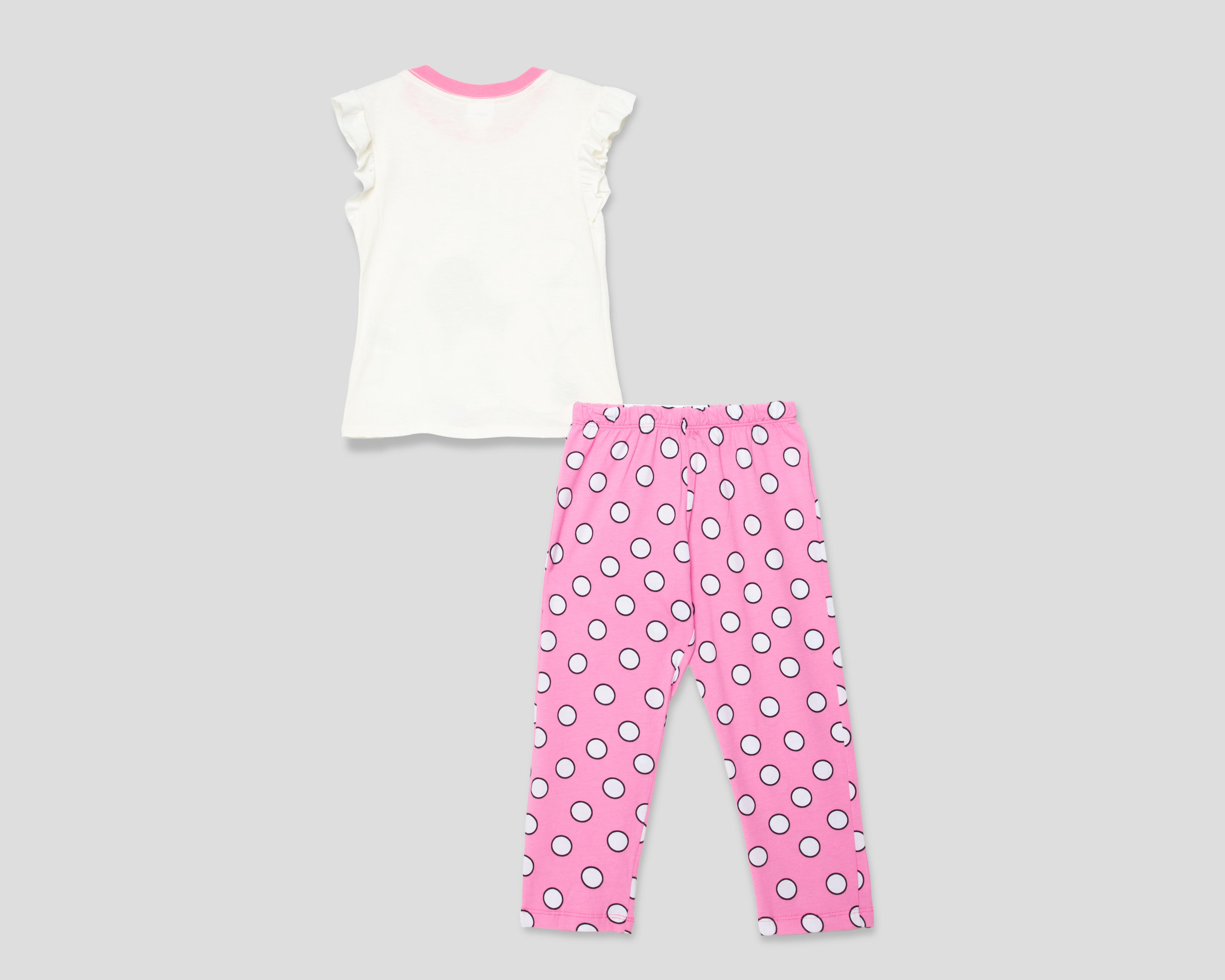 Foto 3 pulgar | Pijama para Niña Minnie Mouse Disney