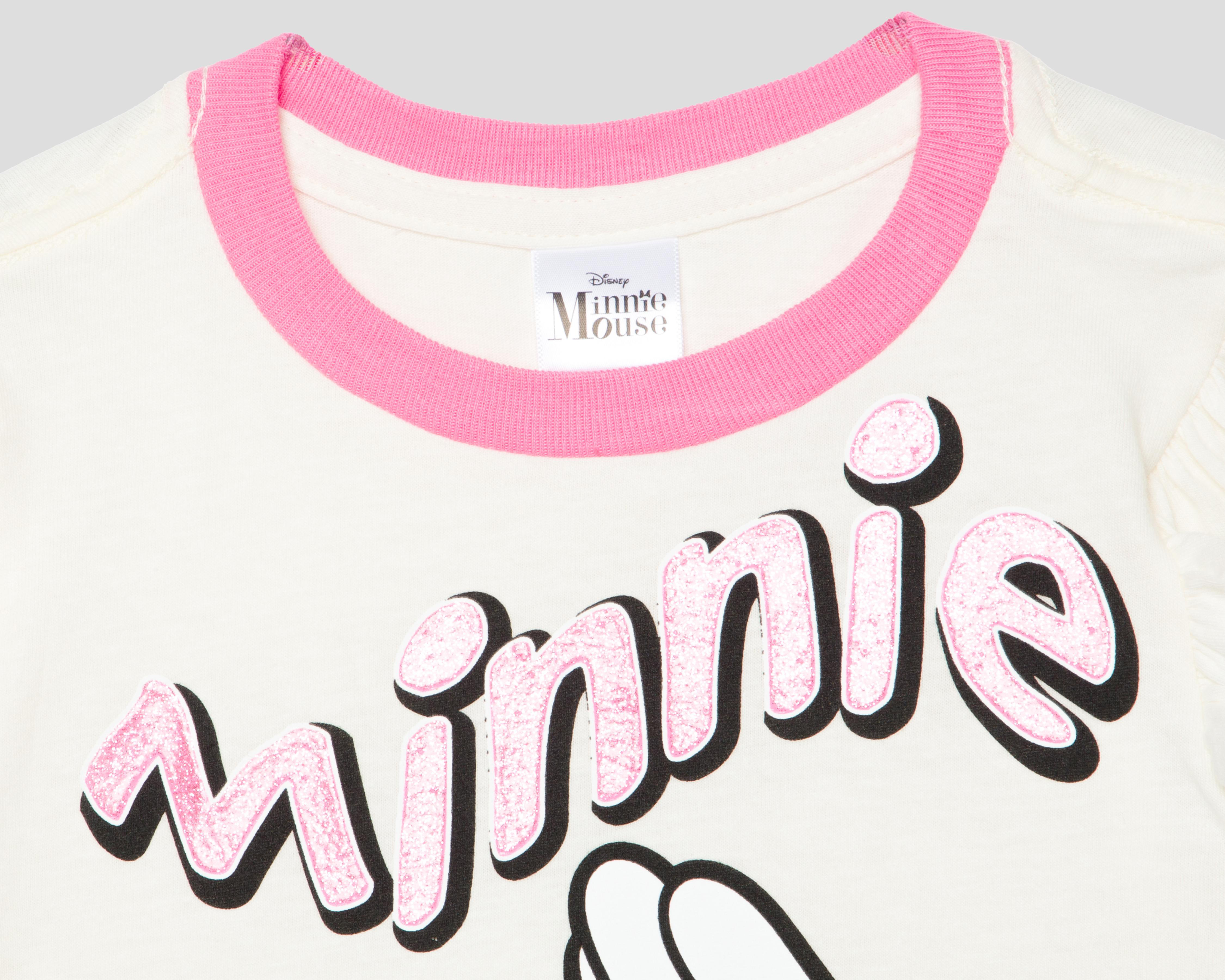 Foto 4 pulgar | Pijama para Niña Minnie Mouse Disney