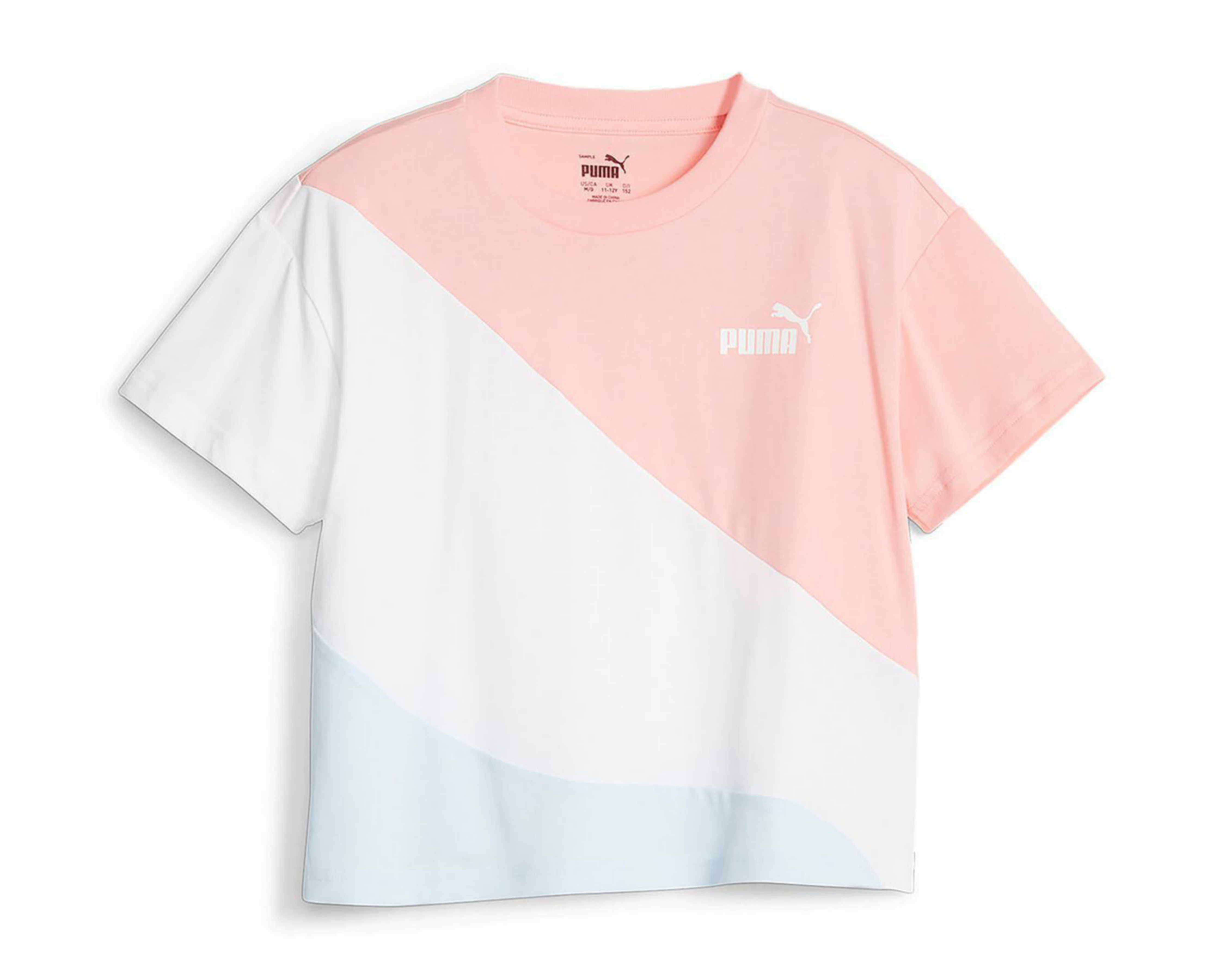 Playera Deportiva Puma para Niña