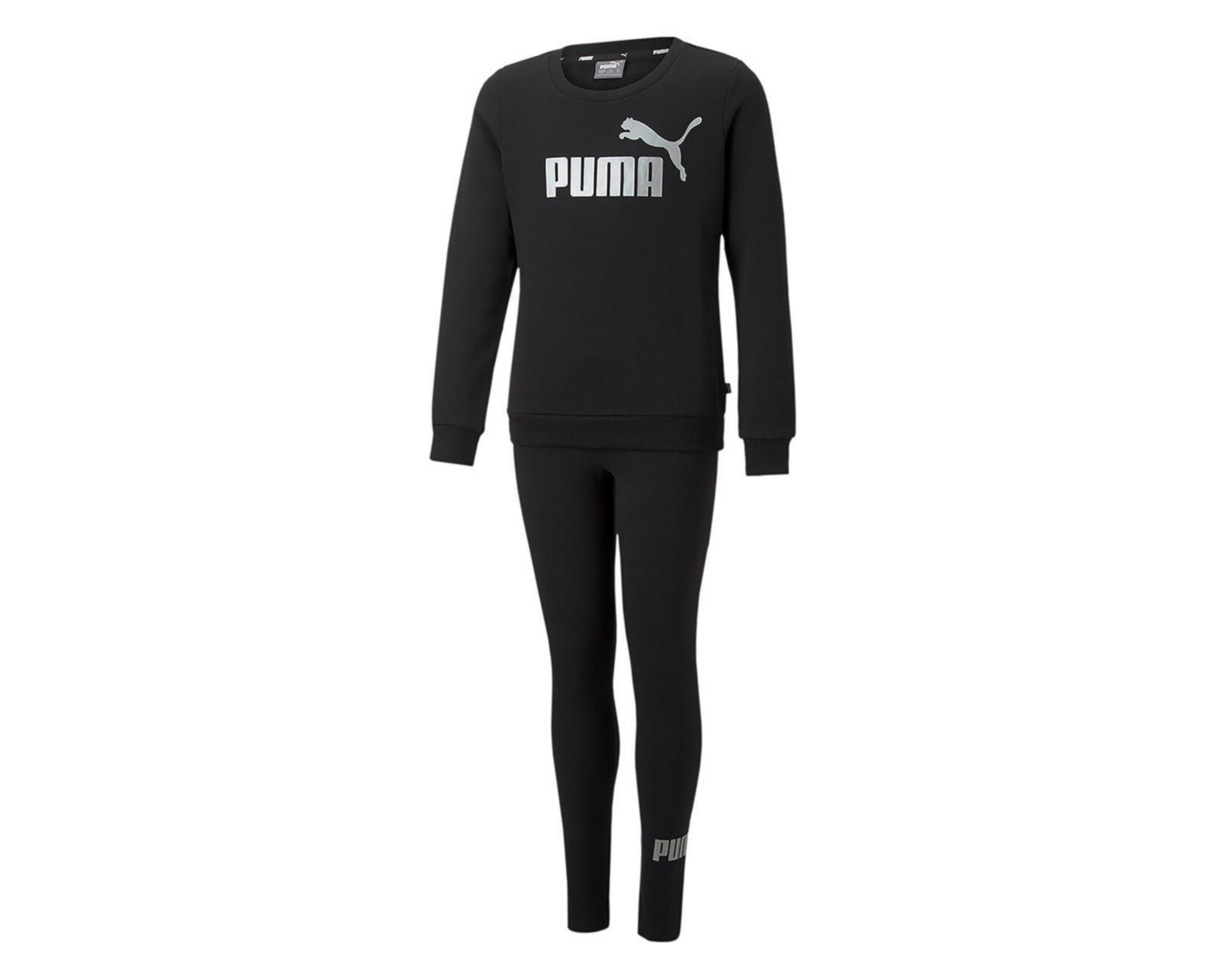 Foto 2 pulgar | Leggings y Sudadera Puma Juvenil