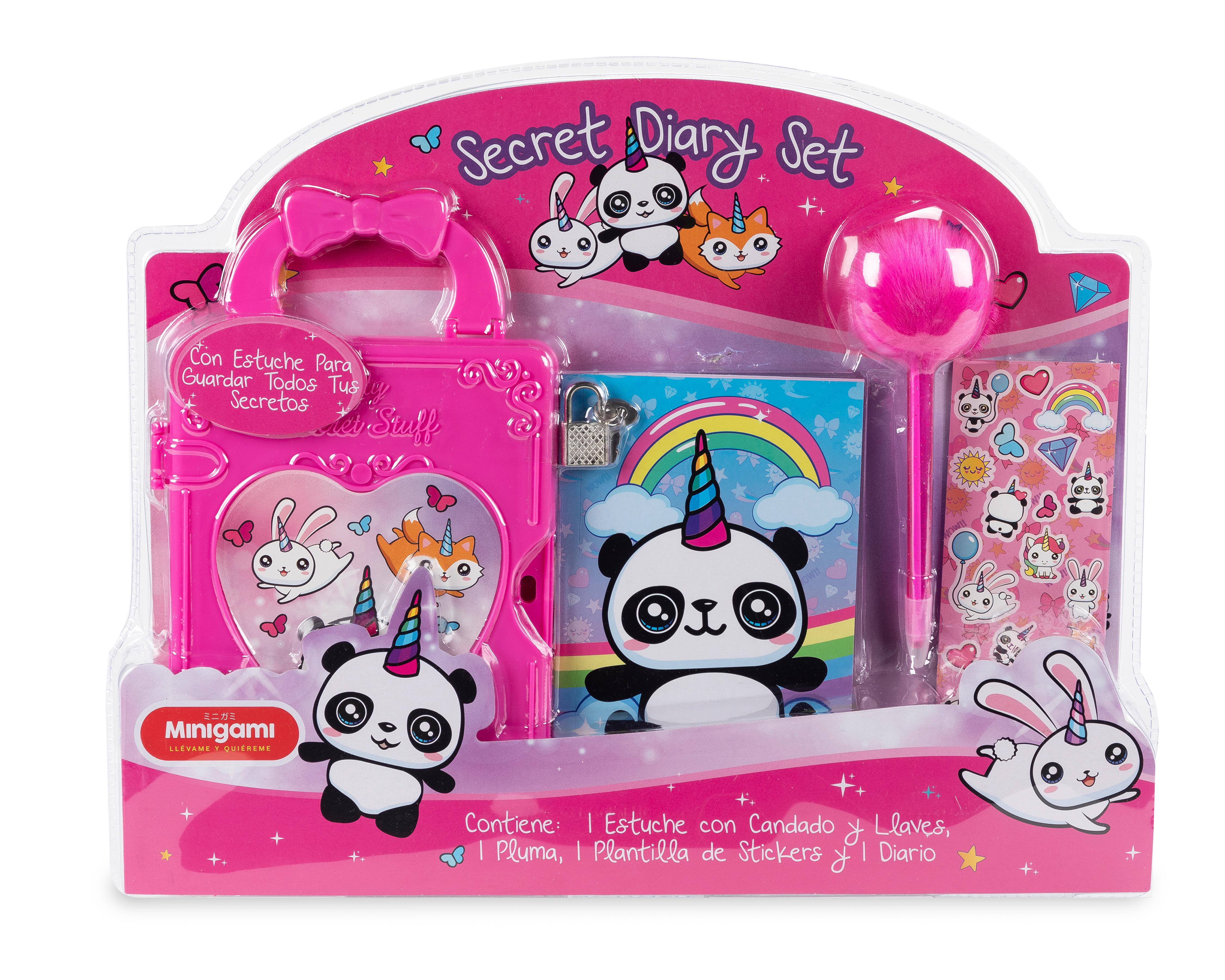 Diario Secreto Minigami con Accesorios $159