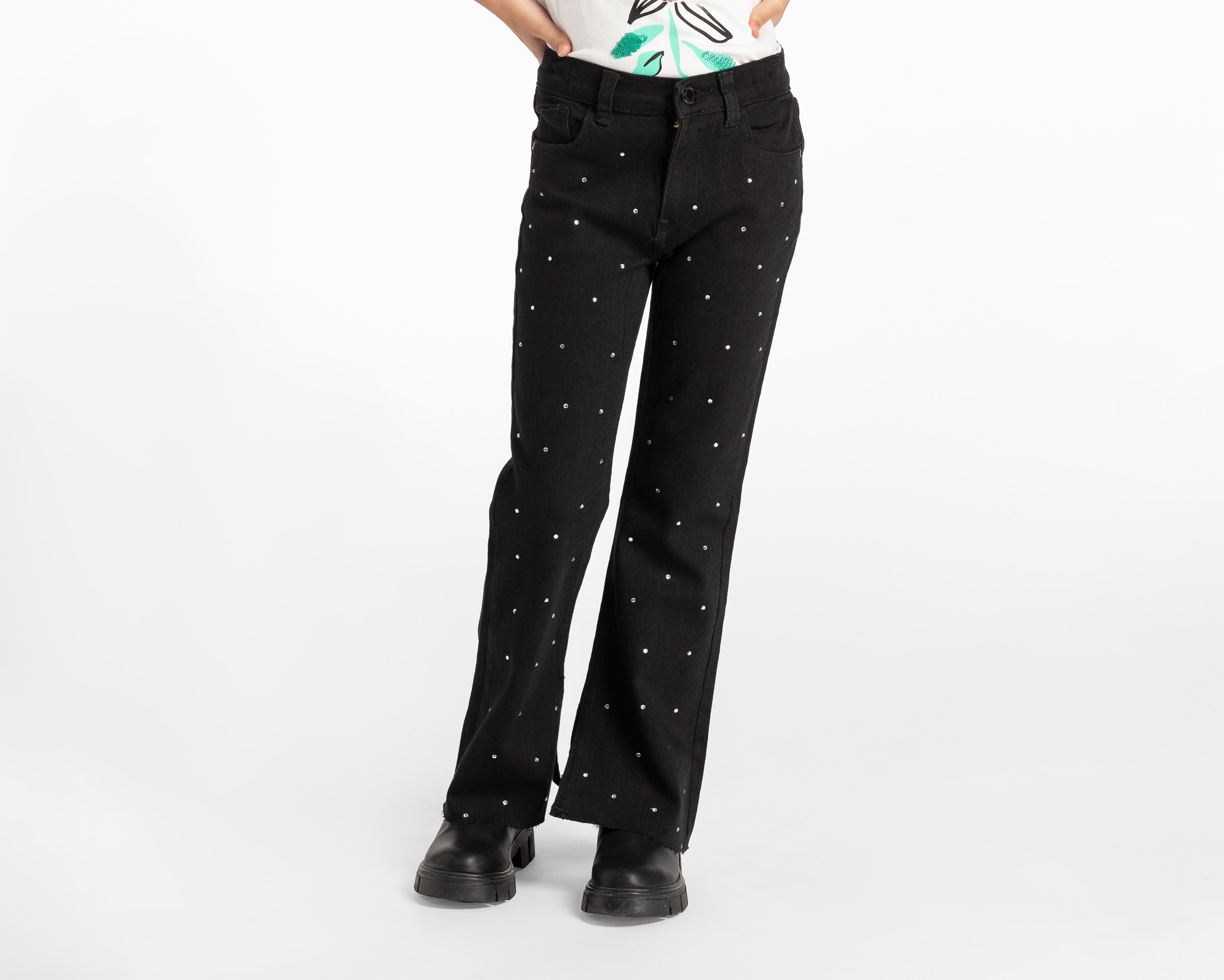 Pantalón Girls Attitude Flare para Niña