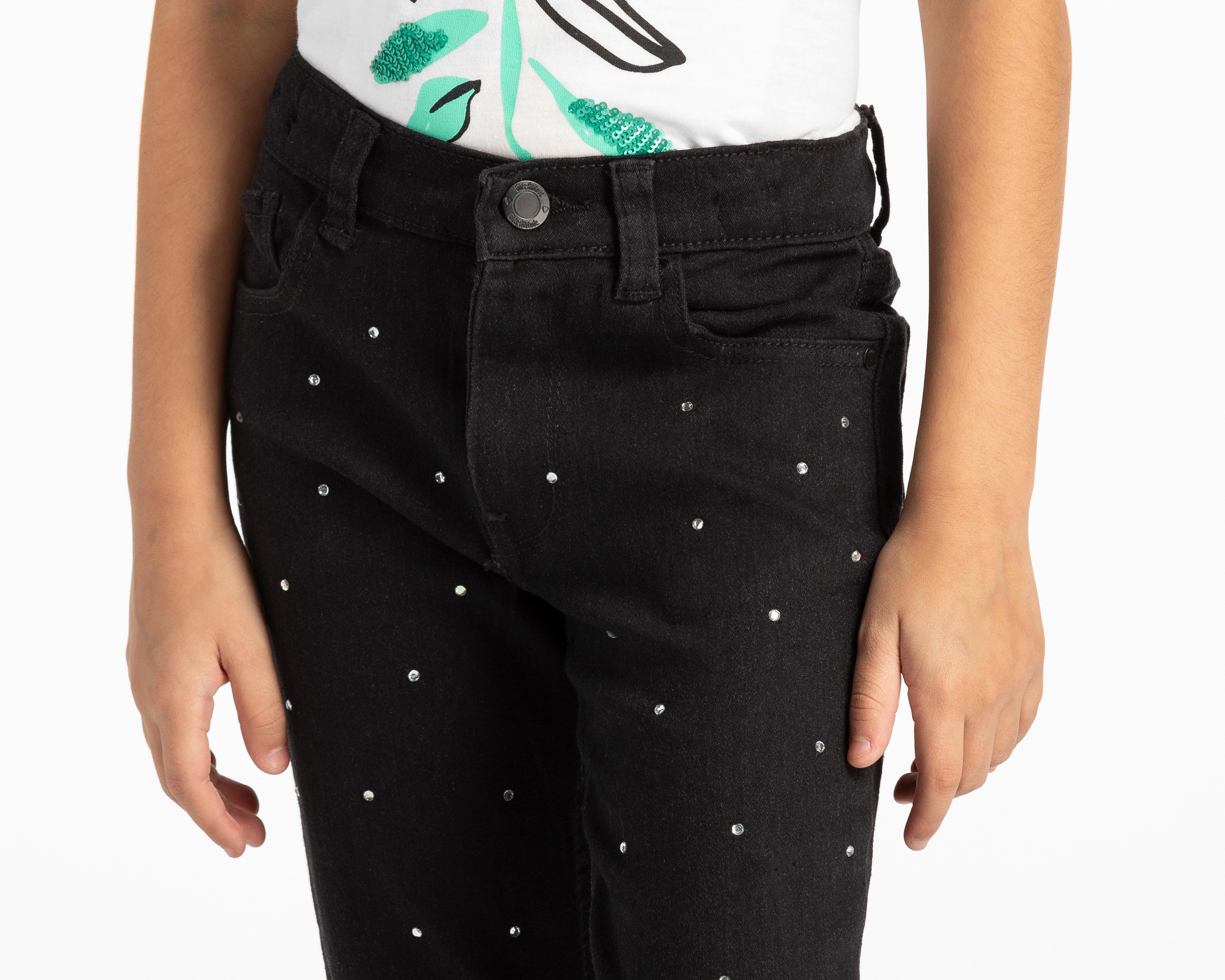 Foto 4 | Pantalón Girls Attitude Flare para Niña