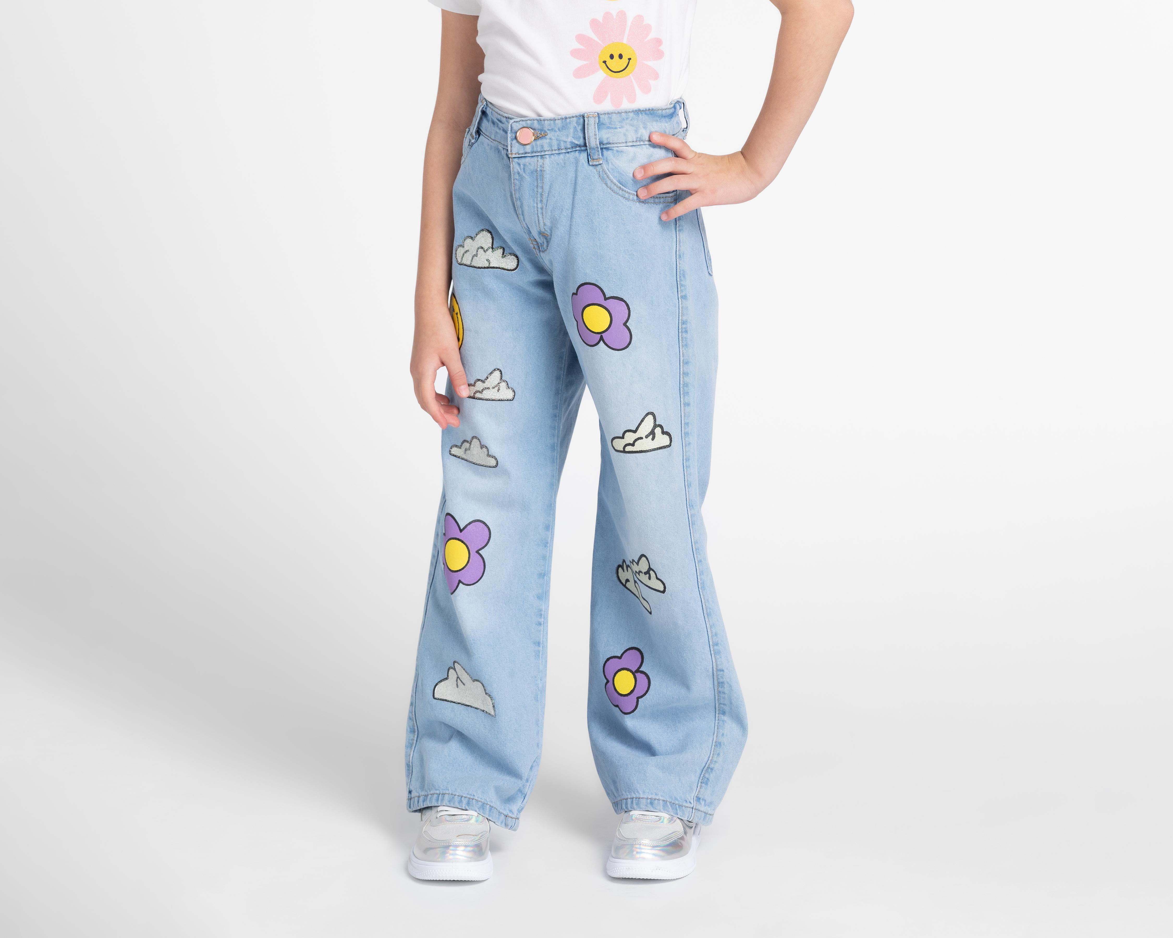 Pantalón Girls Attitude Mom para Niña $289