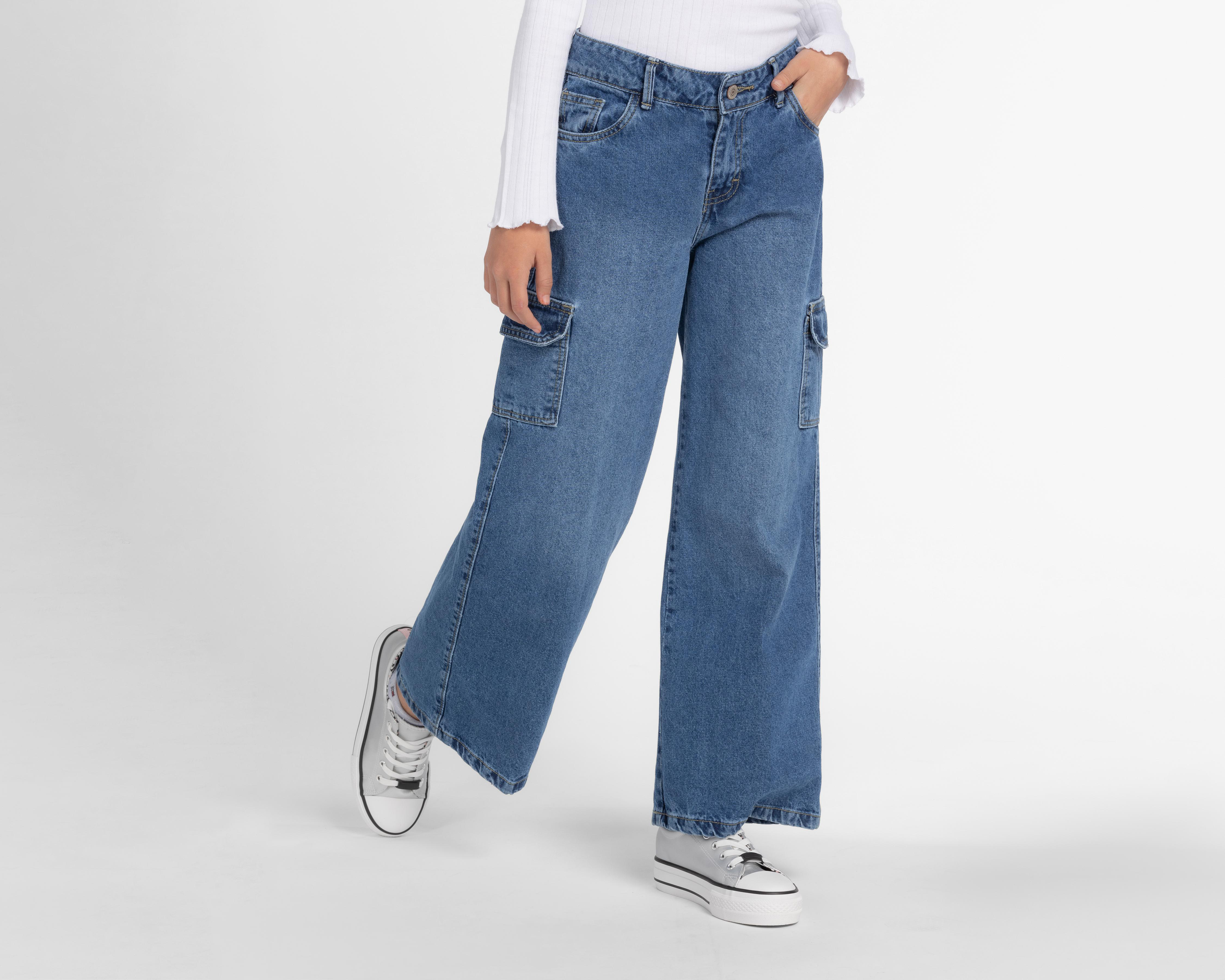 Pantalón Girls Attitude Flare Juvenil $319