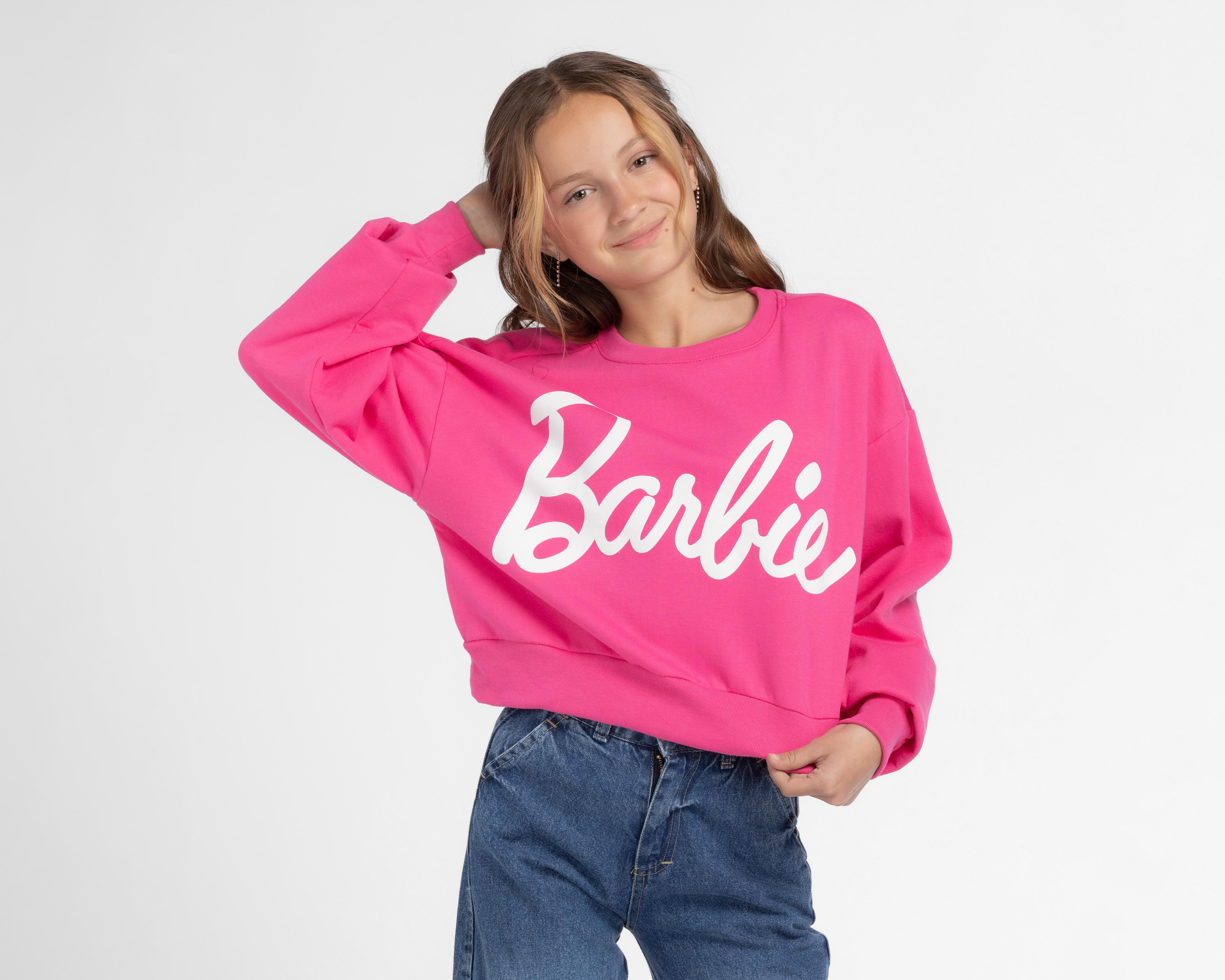 Foto 1 | Sudadera Barbie Juvenil