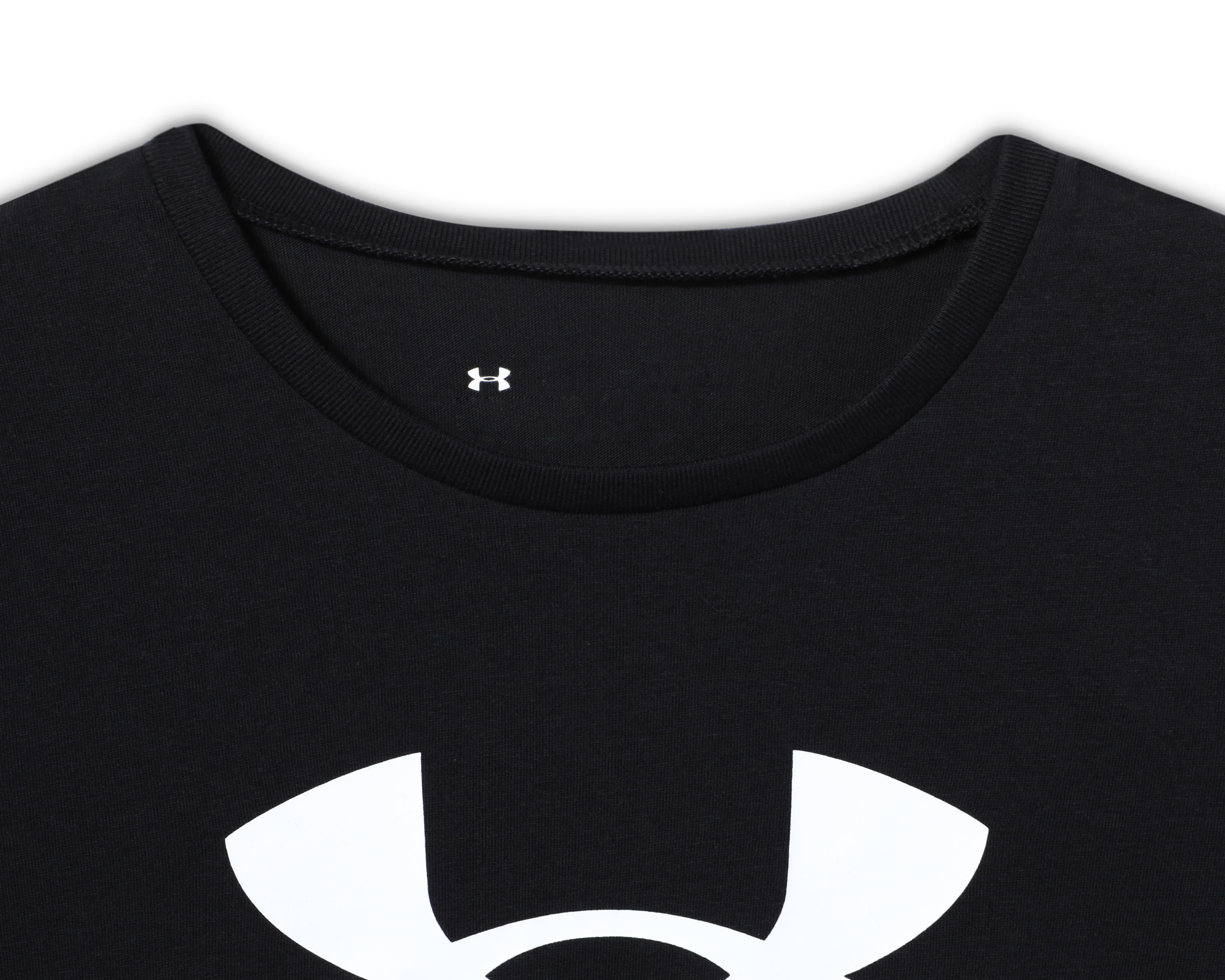 Foto 4 pulgar | Playera Deportiva Under Armour Juvenil