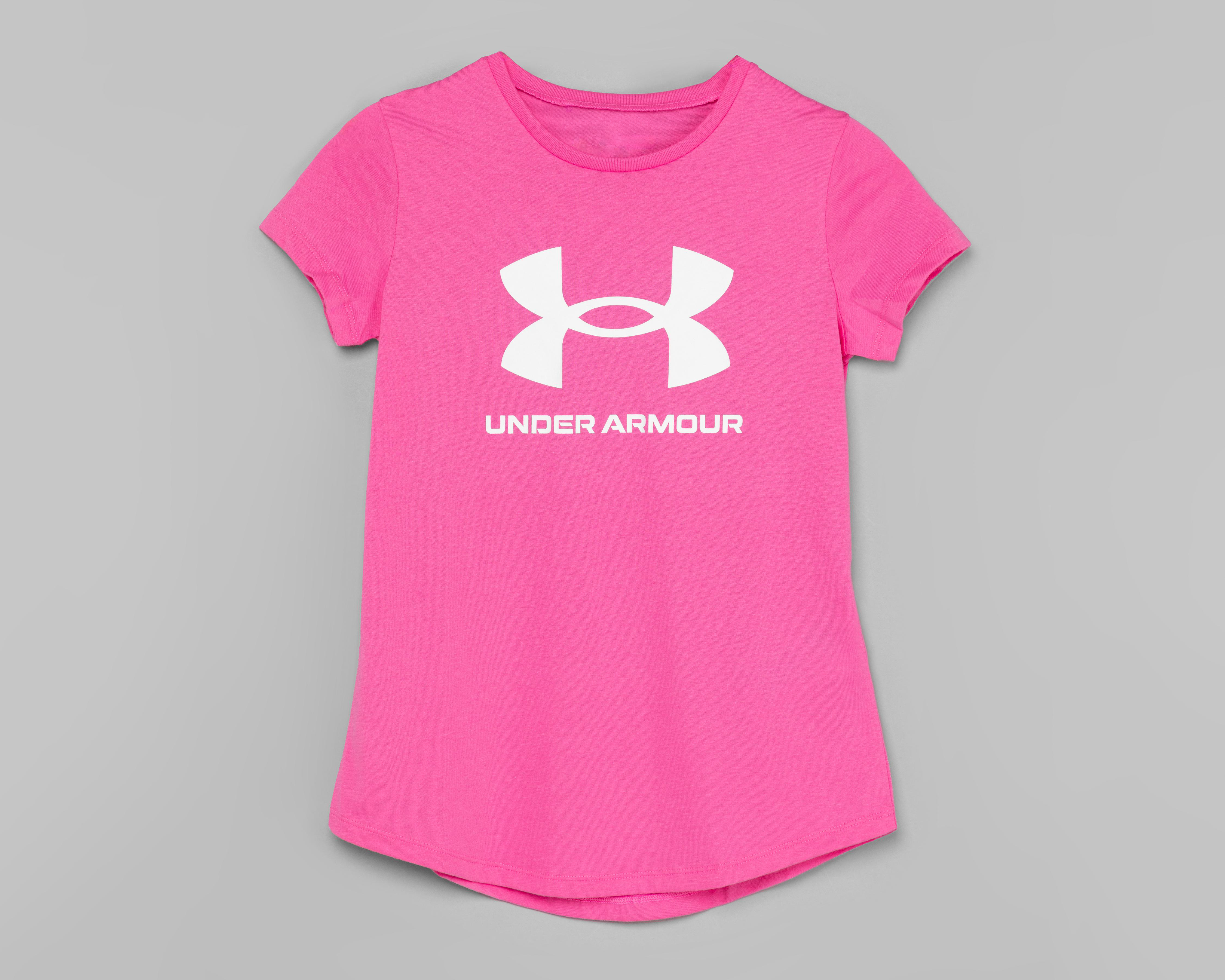 Foto 2 pulgar | Playera Deportiva Under Armour Juvenil