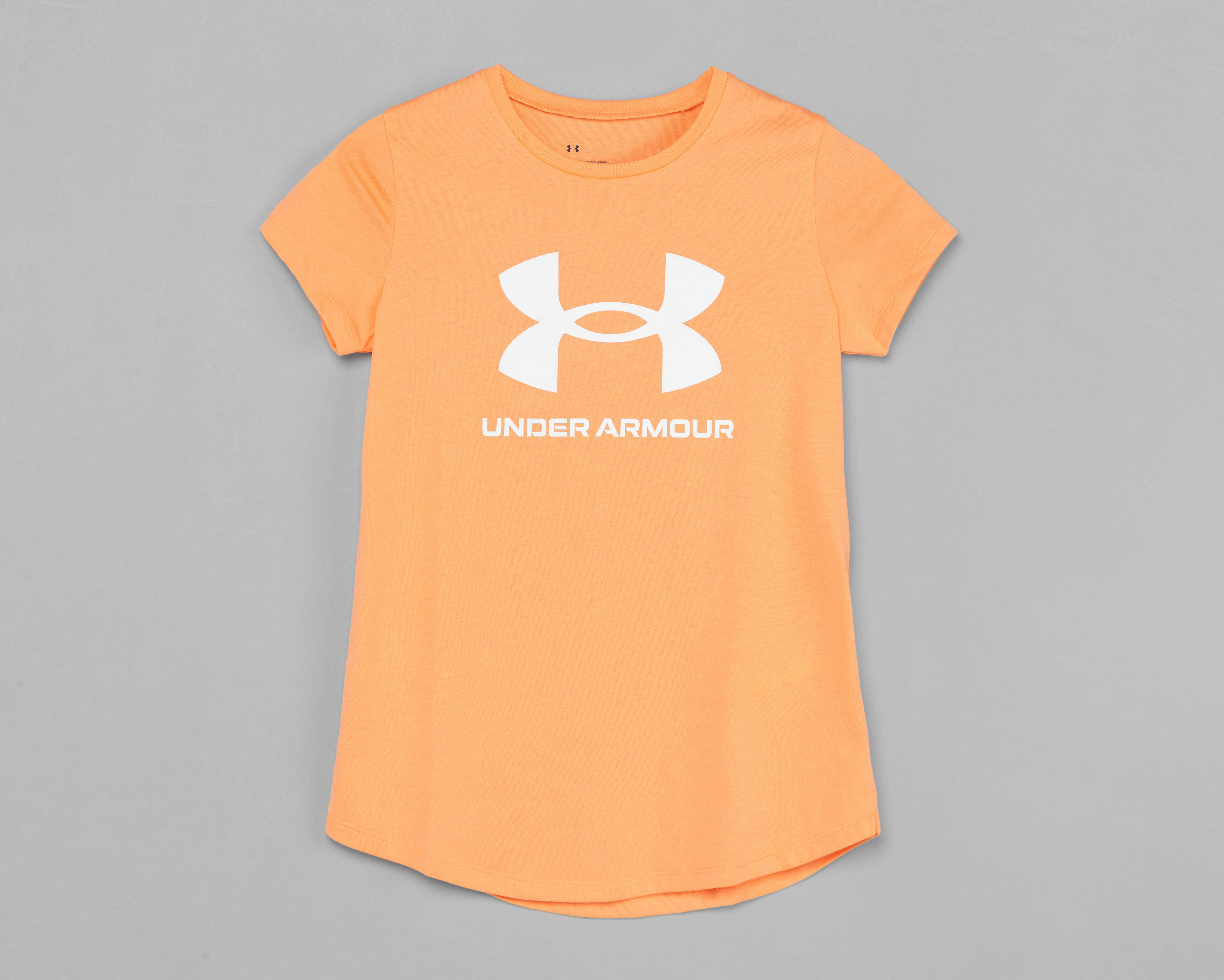 Playera Deportiva Under Armour Juvenil