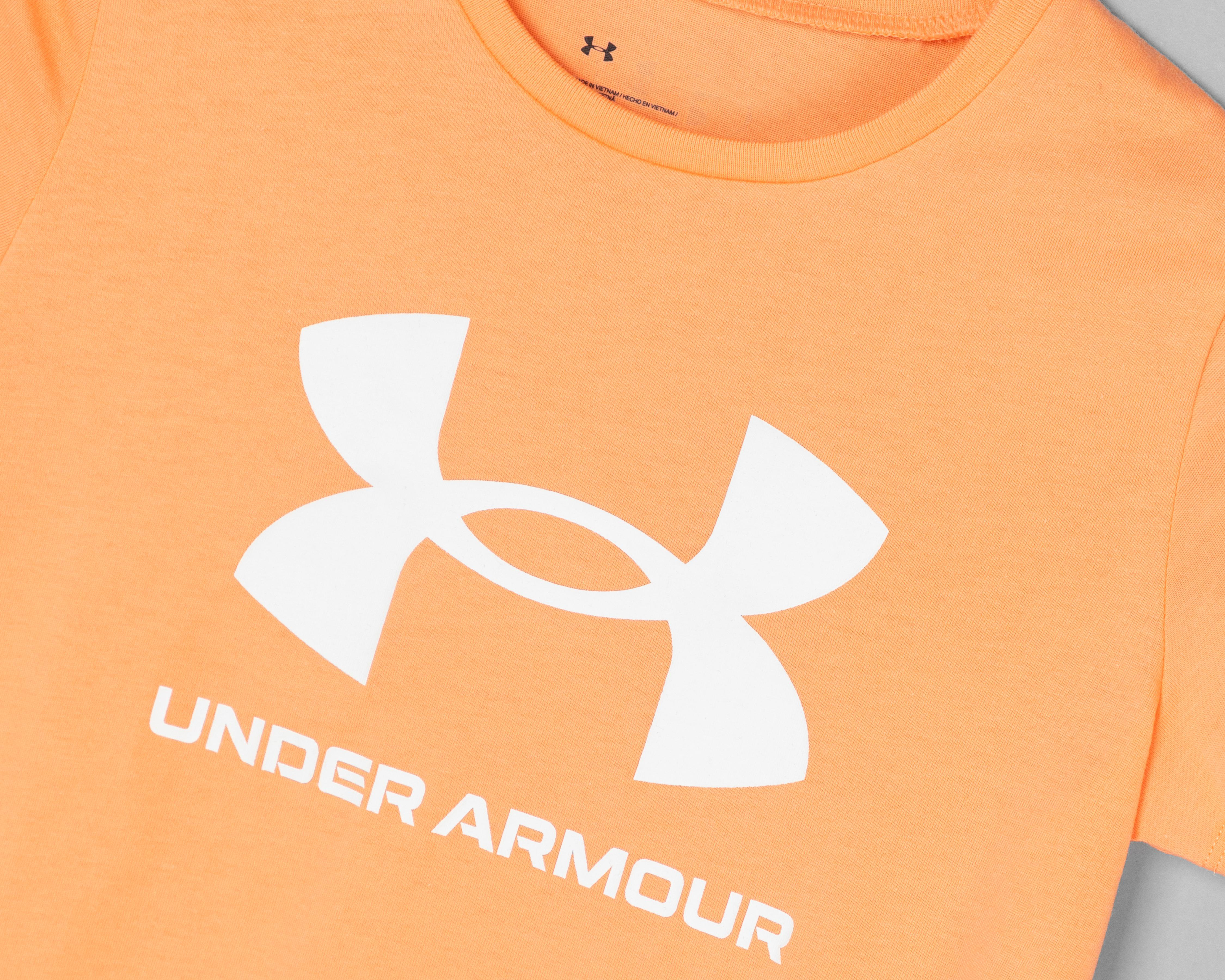 Foto 4 pulgar | Playera Deportiva Under Armour Juvenil