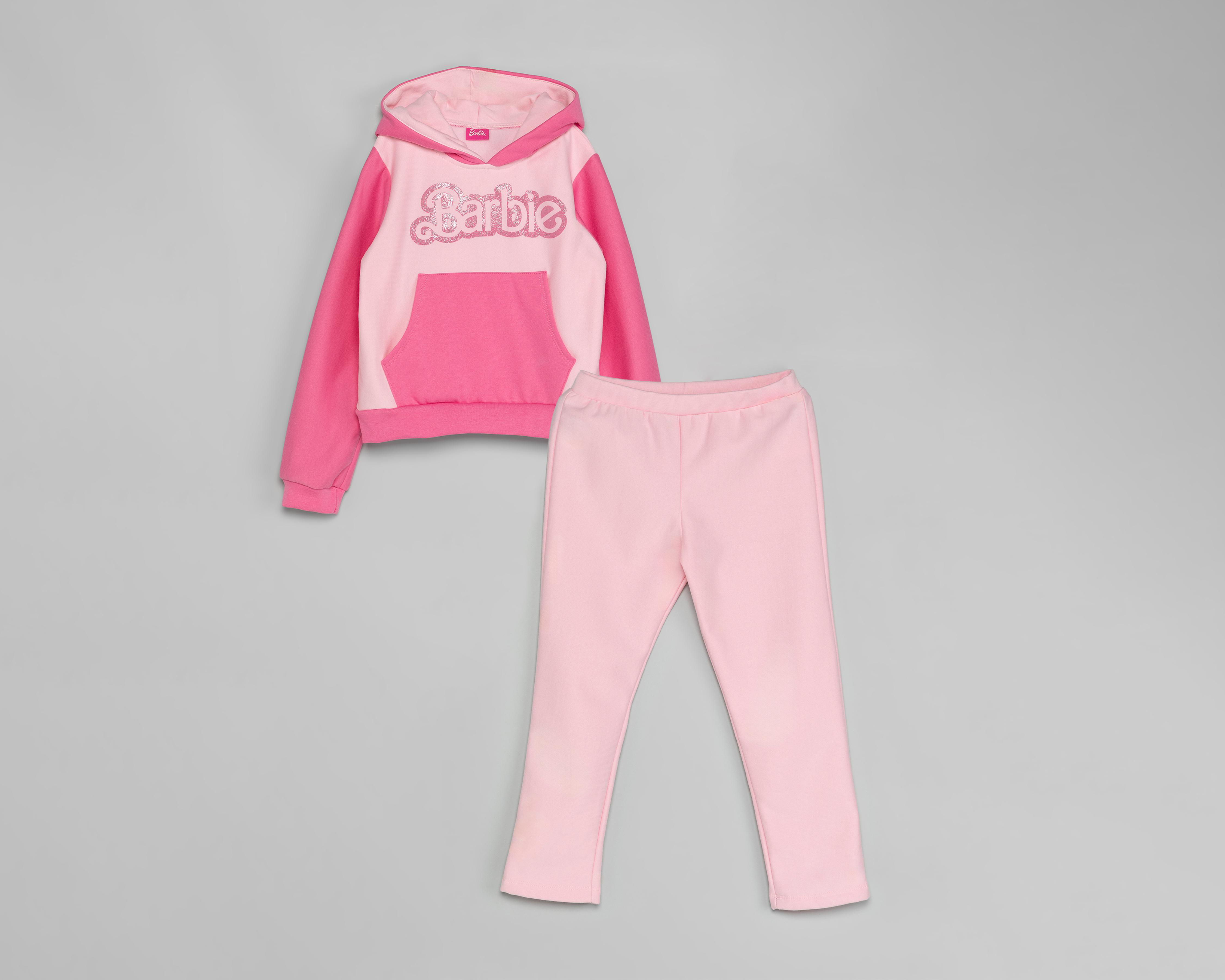Pants y Sudadera Barbie para Niña $249