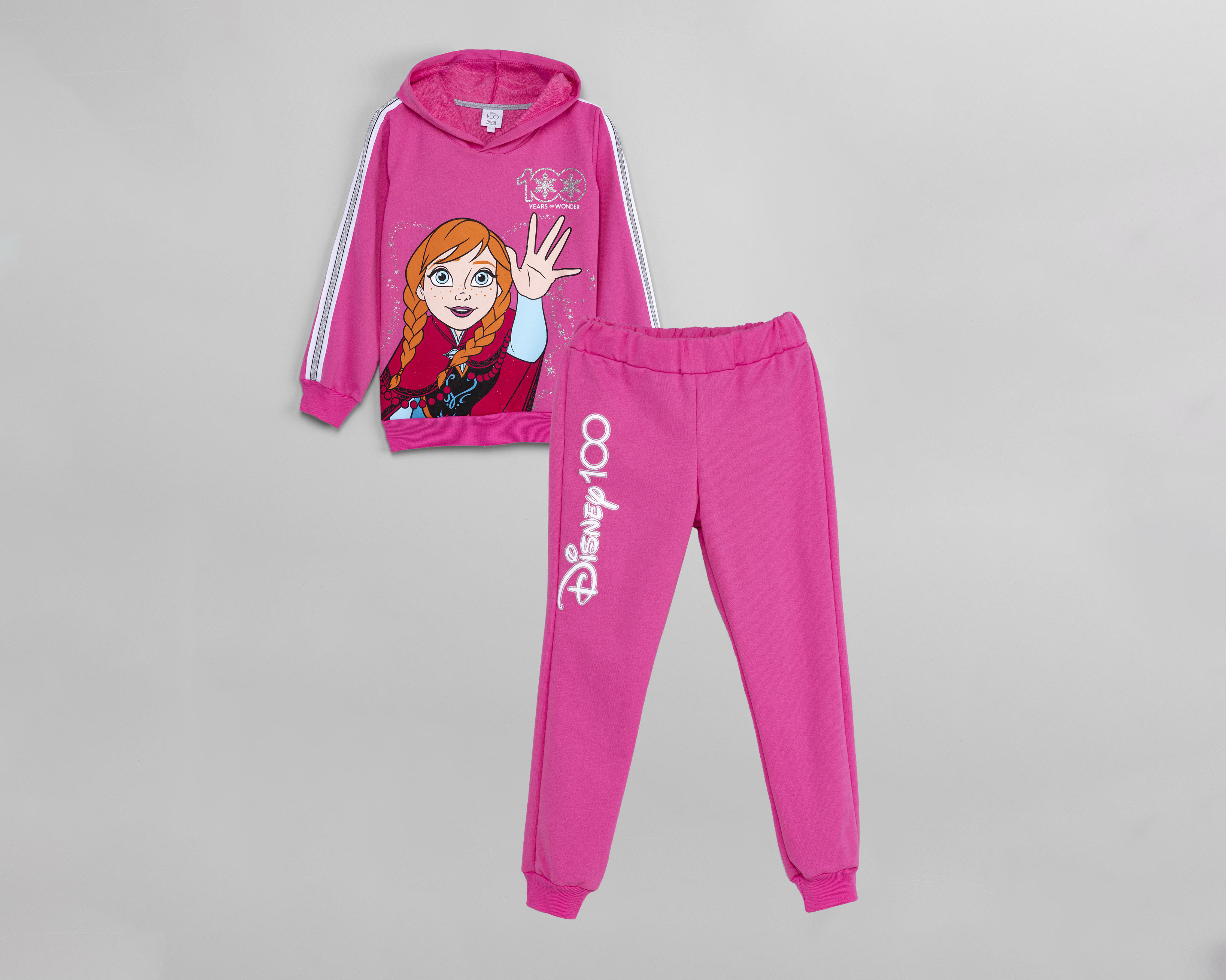 Pants y Sudadera Disney Frozen para Niña $399