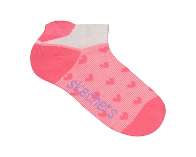 Foto 2 | Calcetas Skechers para Niña 6 Pares