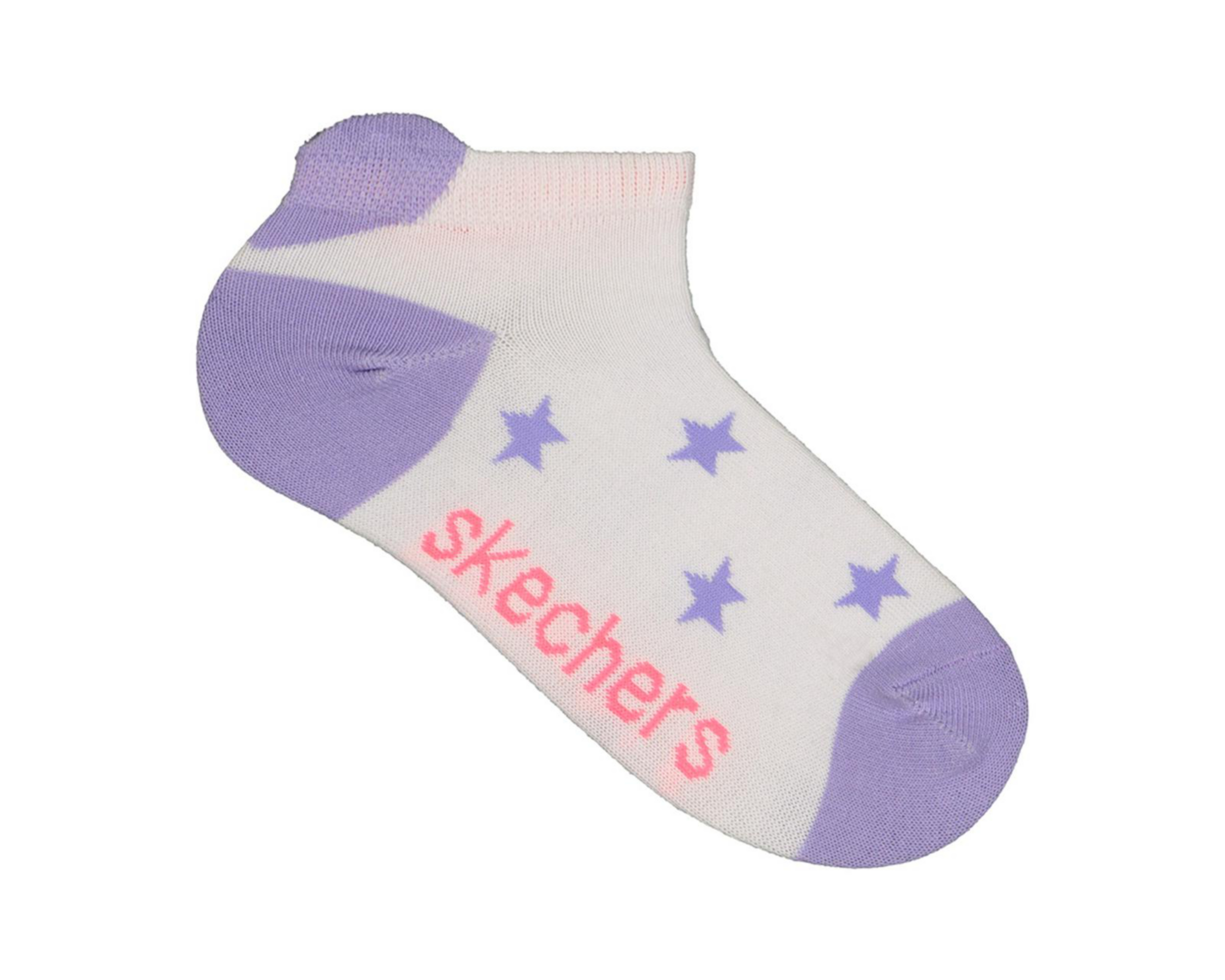 Foto 4 pulgar | Calcetas Skechers para Niña 6 Pares