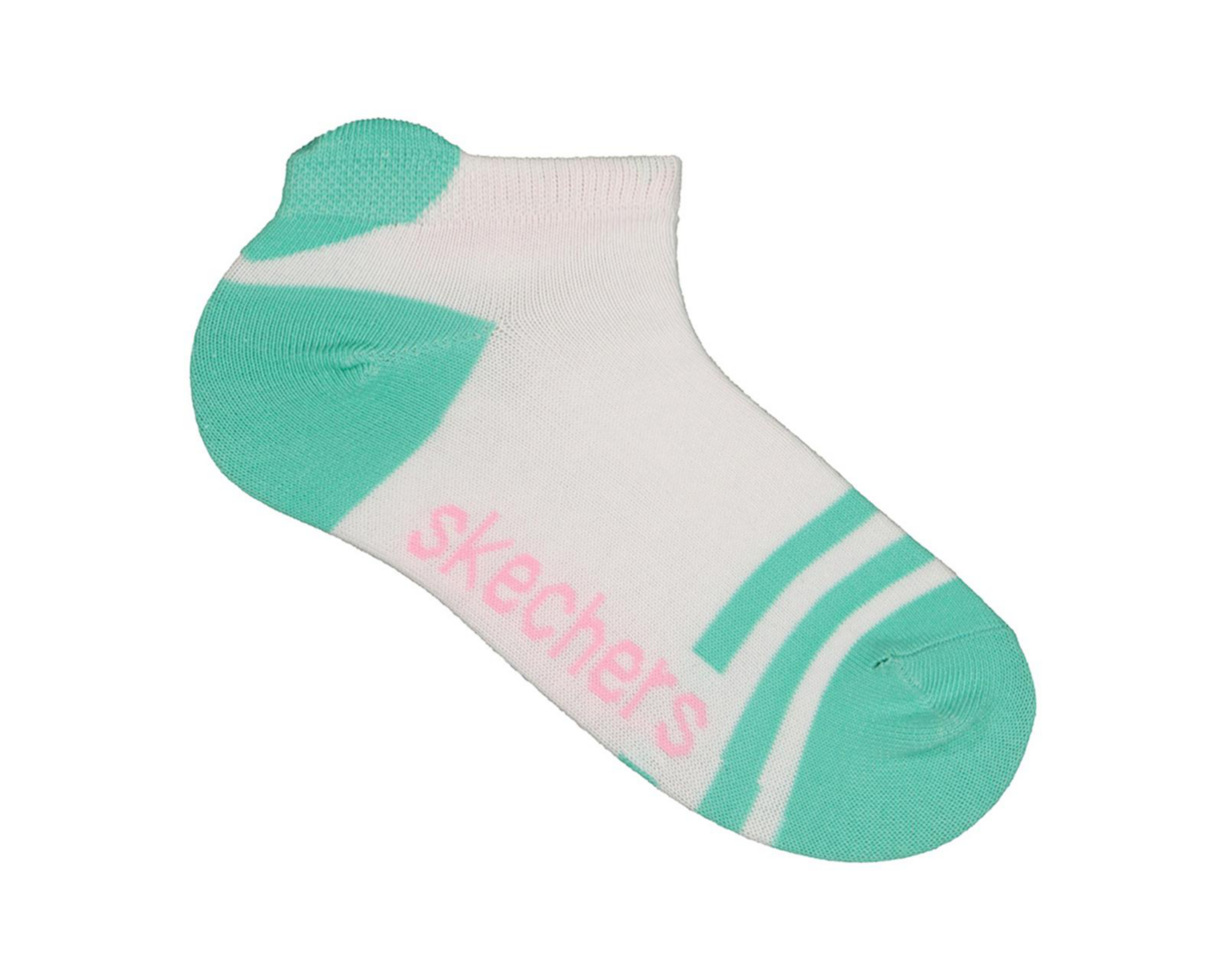 Foto 6 pulgar | Calcetas Skechers para Niña 6 Pares