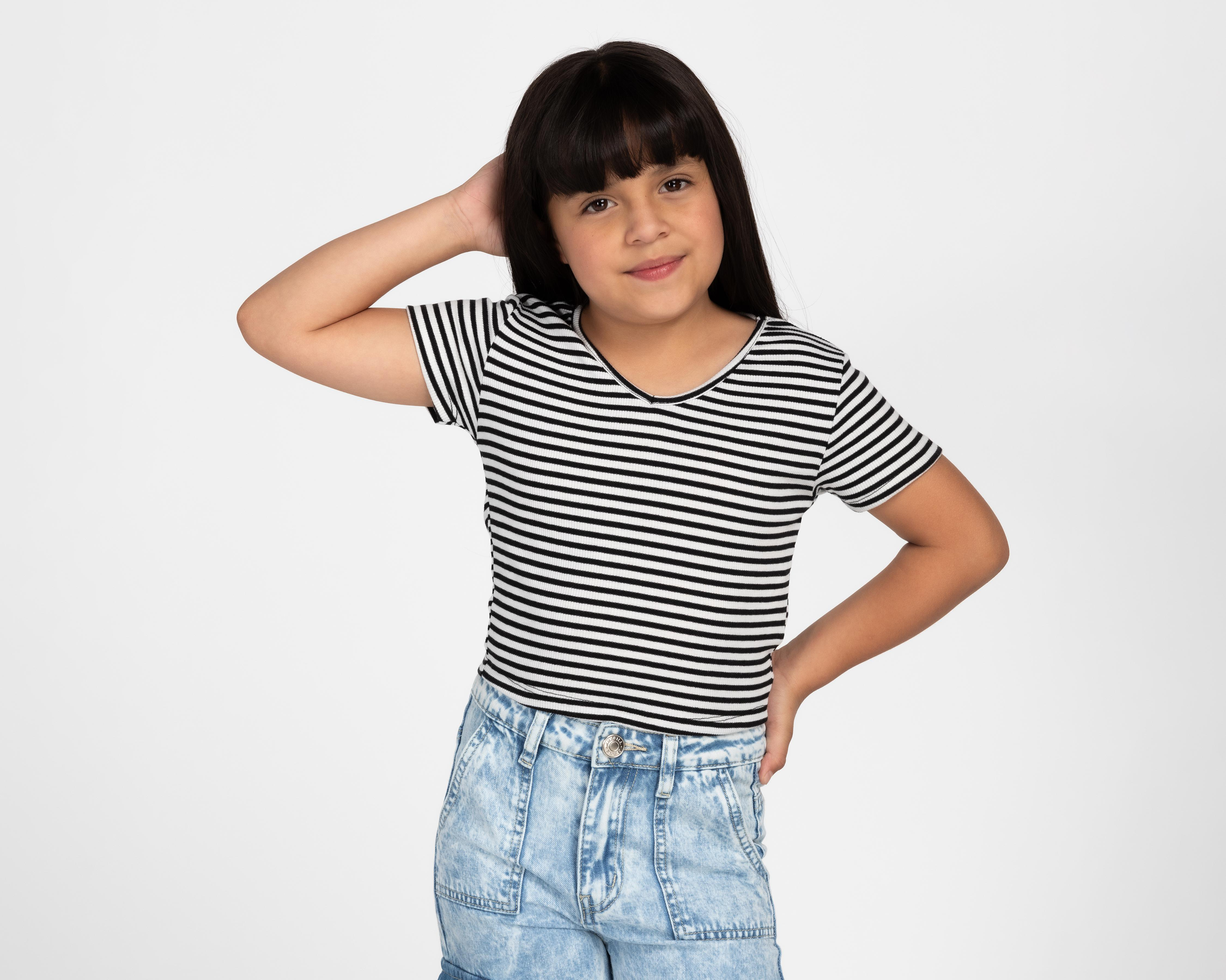 Playera Refill Manga Corta Juvenil
