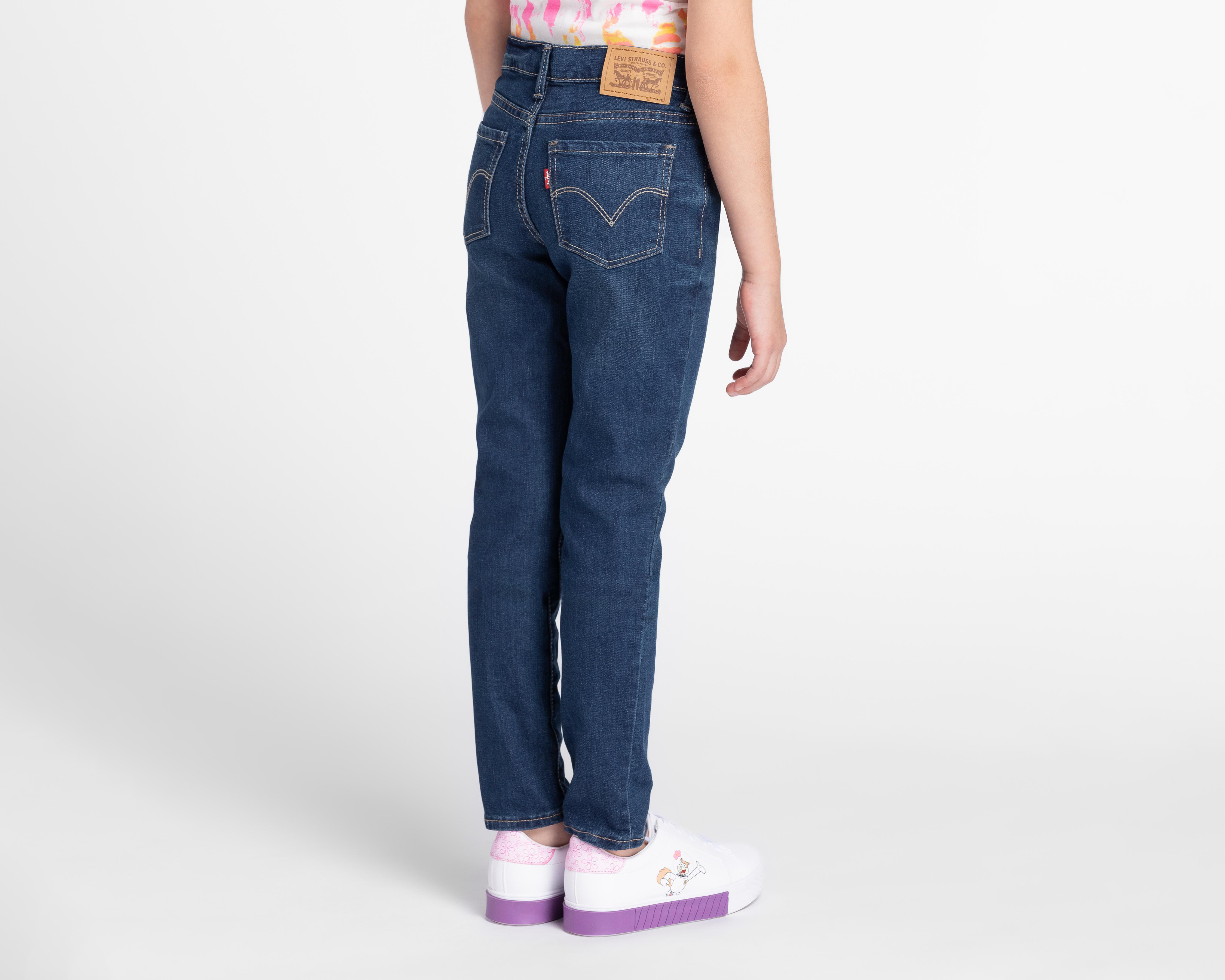 Foto 3 pulgar | Pantalón Levi's Super Skinny Juvenil