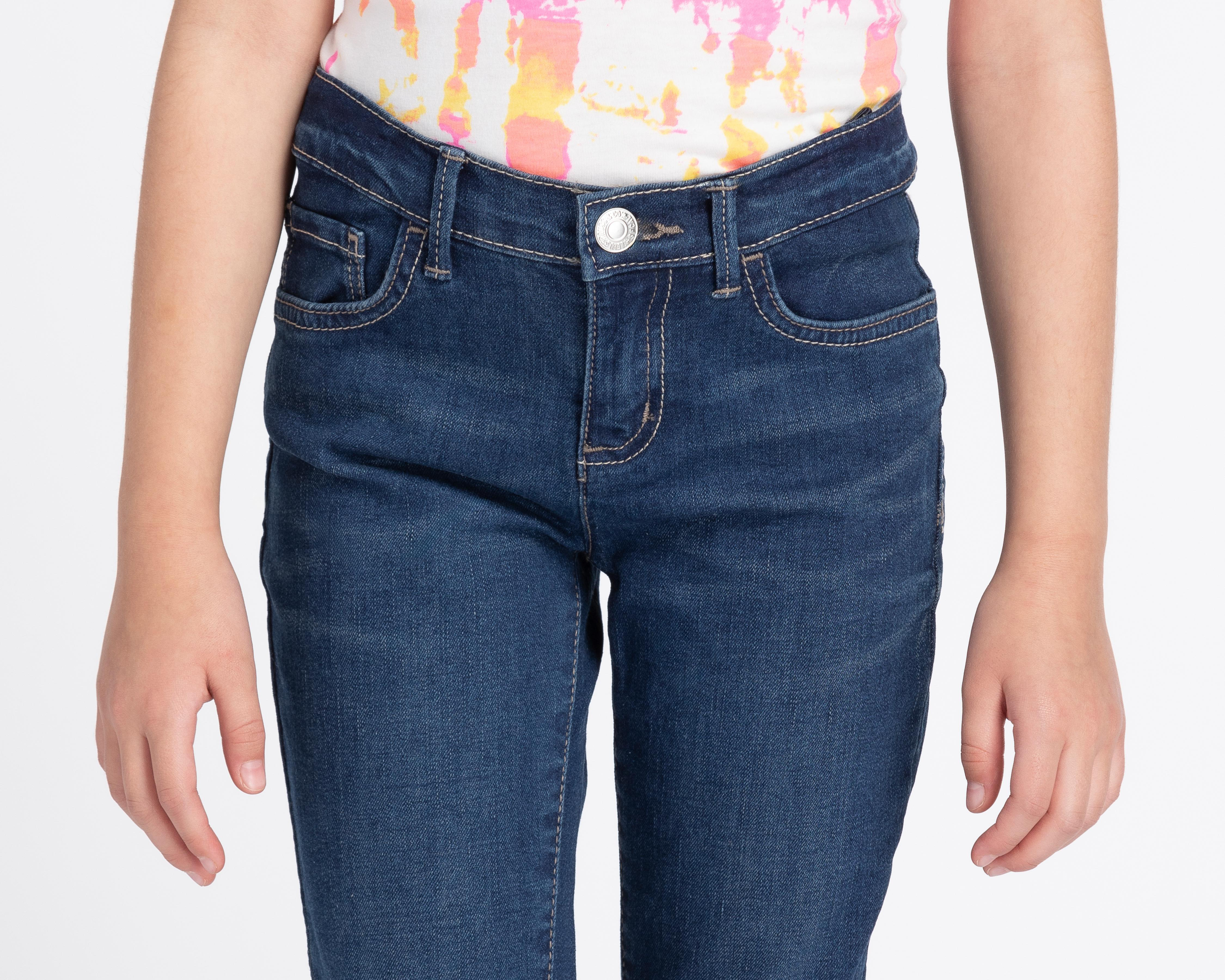 Foto 5 pulgar | Pantalón Levi's Super Skinny Juvenil