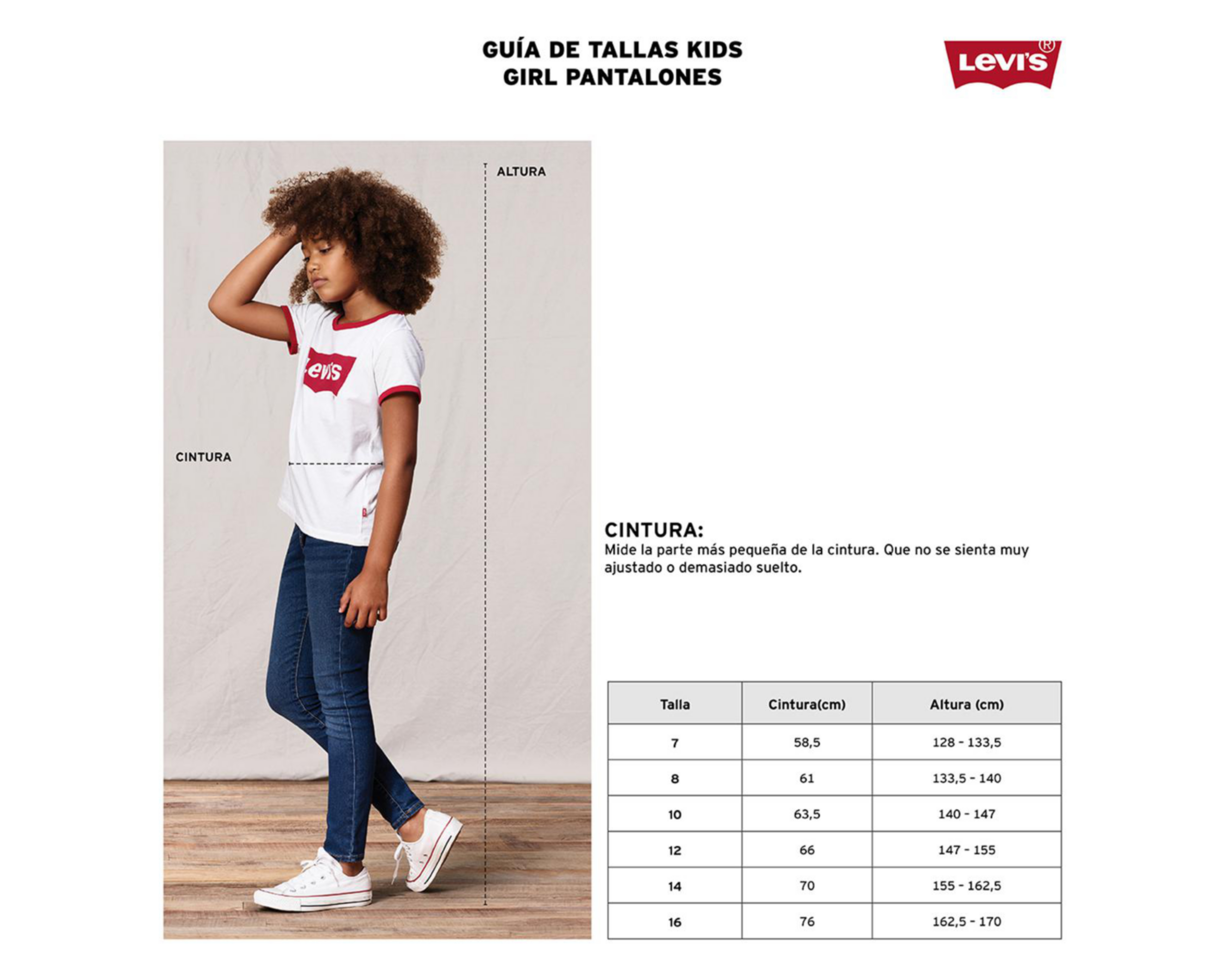 Foto 6 | Pantalón Levi's Juvenil