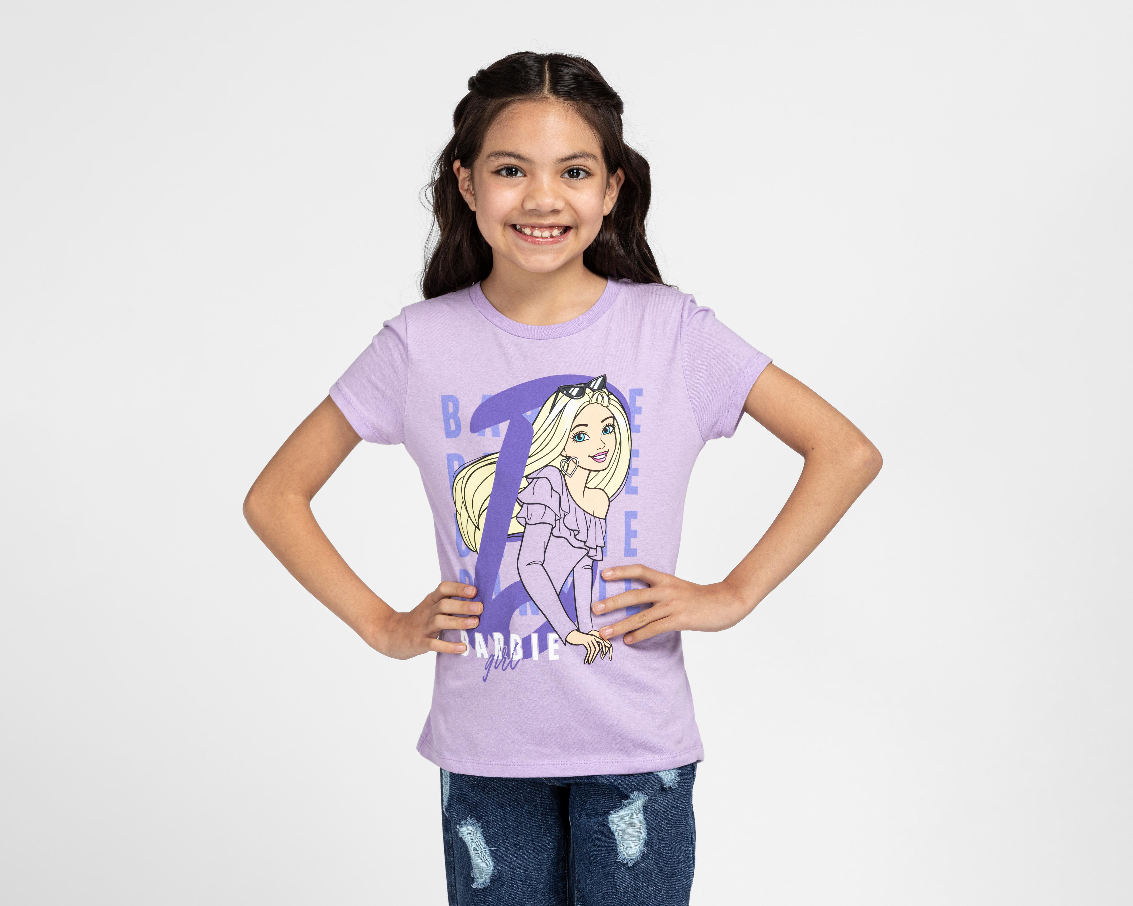 Playera Barbie para Niña