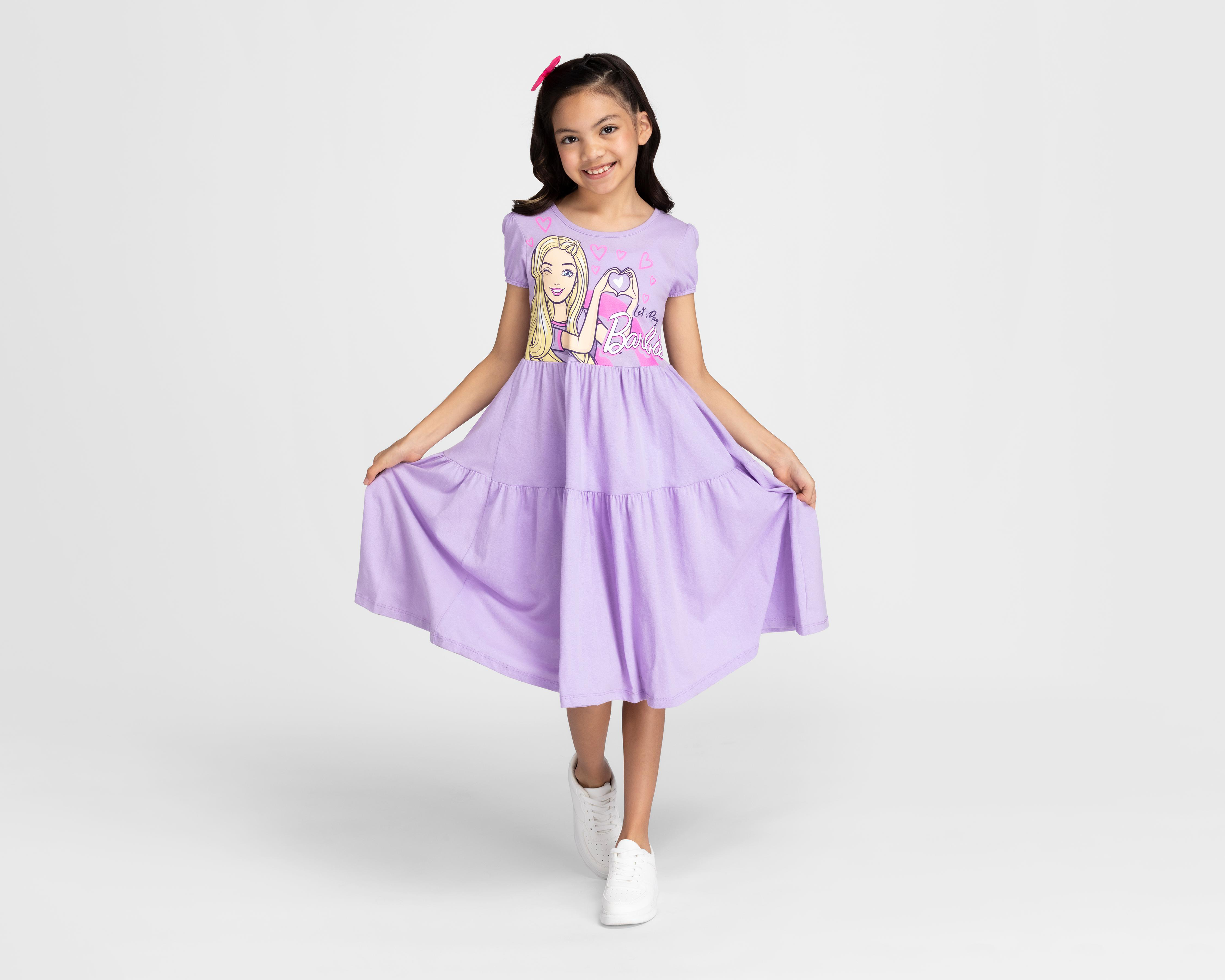 Vestido Barbie para Niña