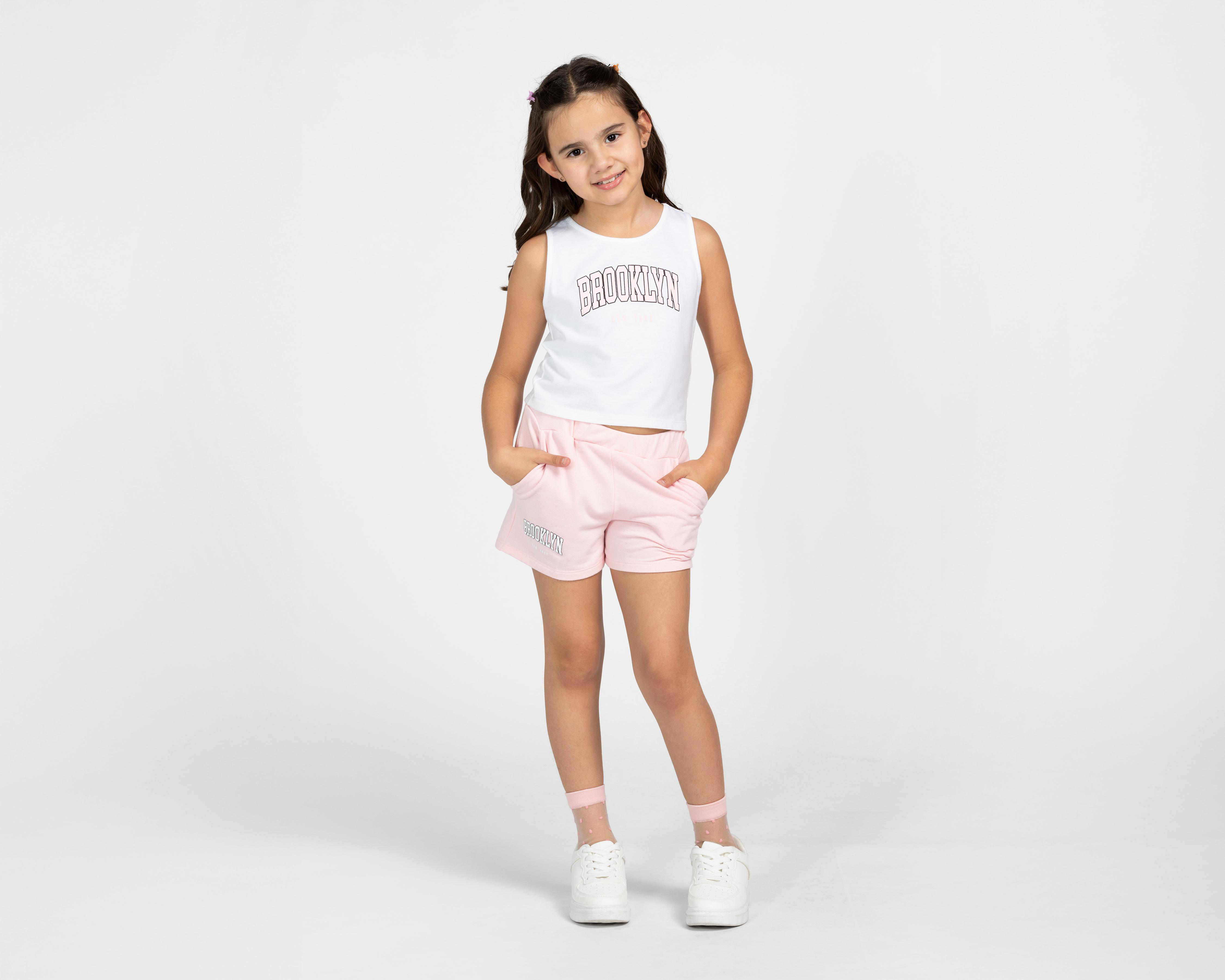 Foto 2 pulgar | Conjunto de Playera y Short Refill para Niña