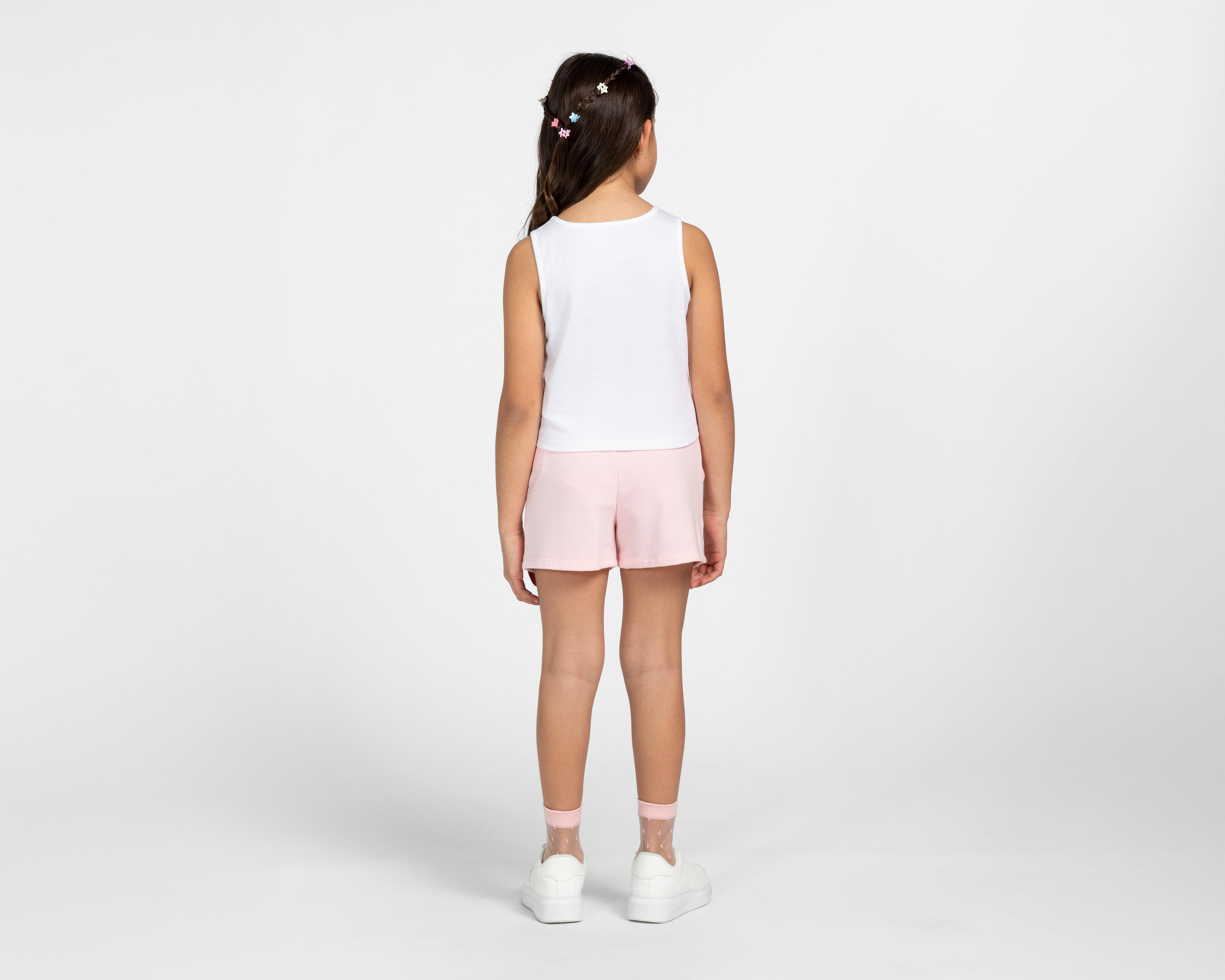 Foto 3 pulgar | Conjunto de Playera y Short Refill para Niña