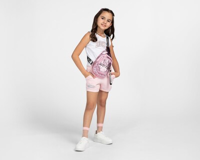 Foto 3 | Conjunto de Playera y Short Refill para Niña