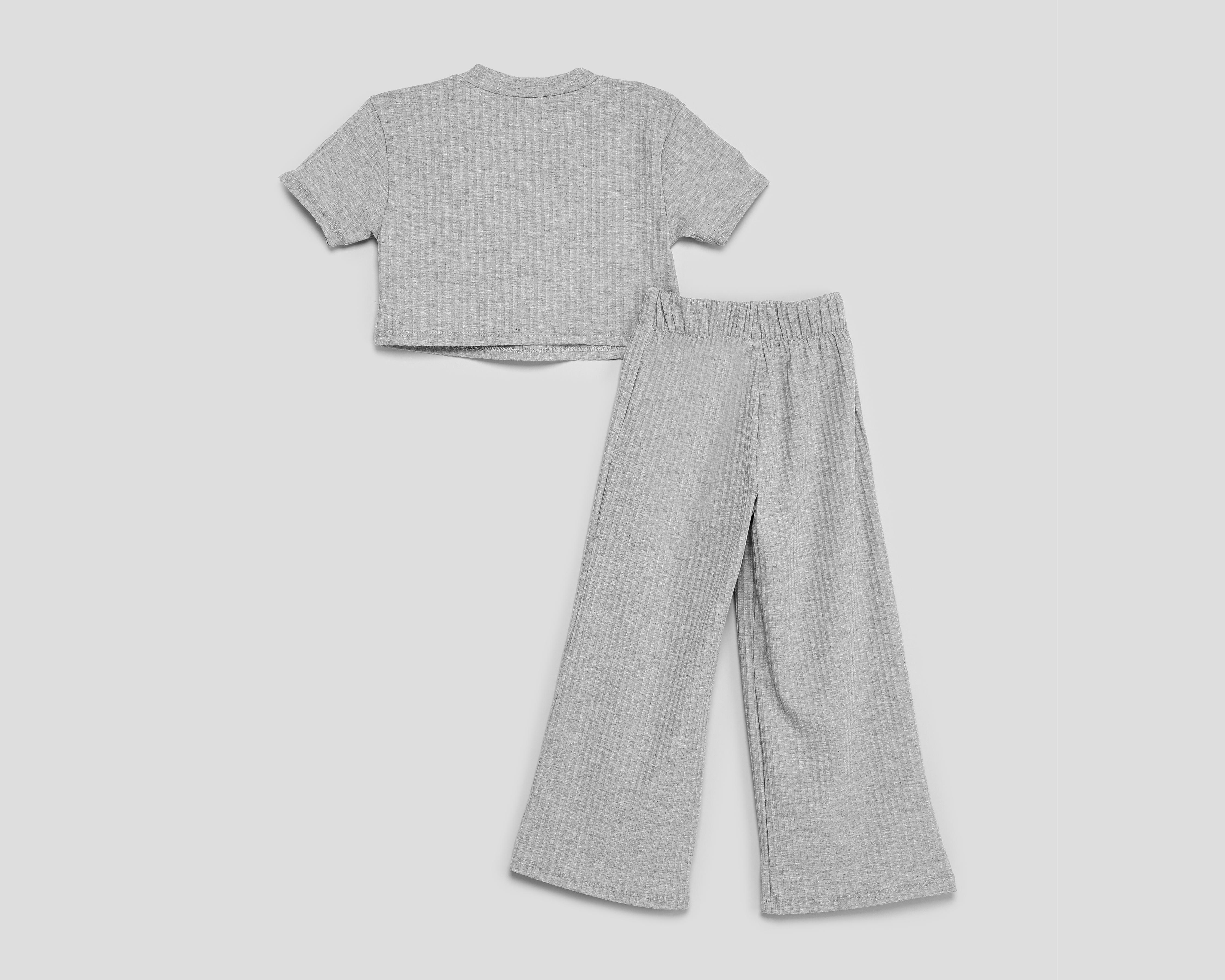 Foto 3 pulgar | Conjunto de Playera y Pantalón Refill para Niña