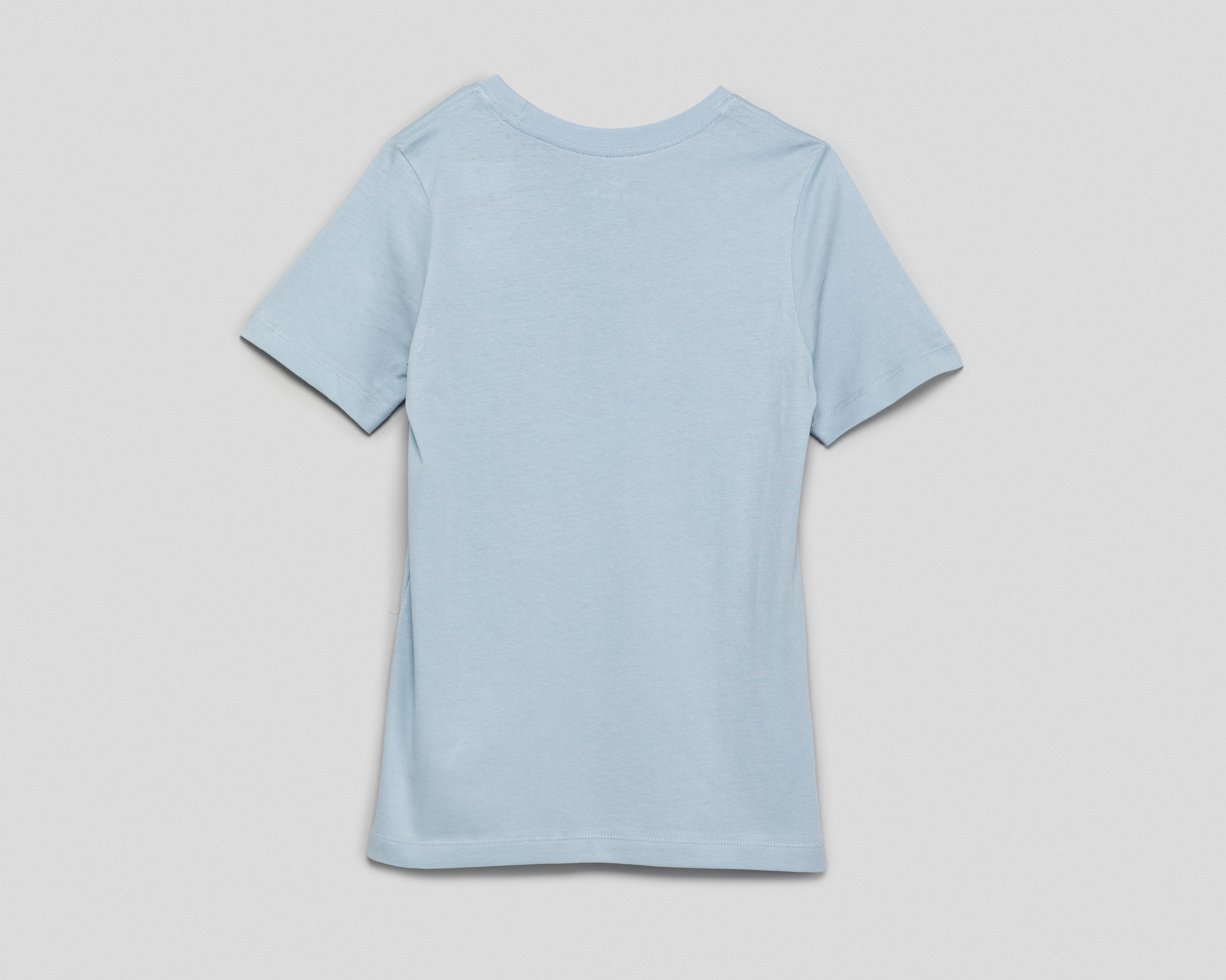 Foto 2 | Playera Nike Sportswear Manga Corta Estampada para Niña