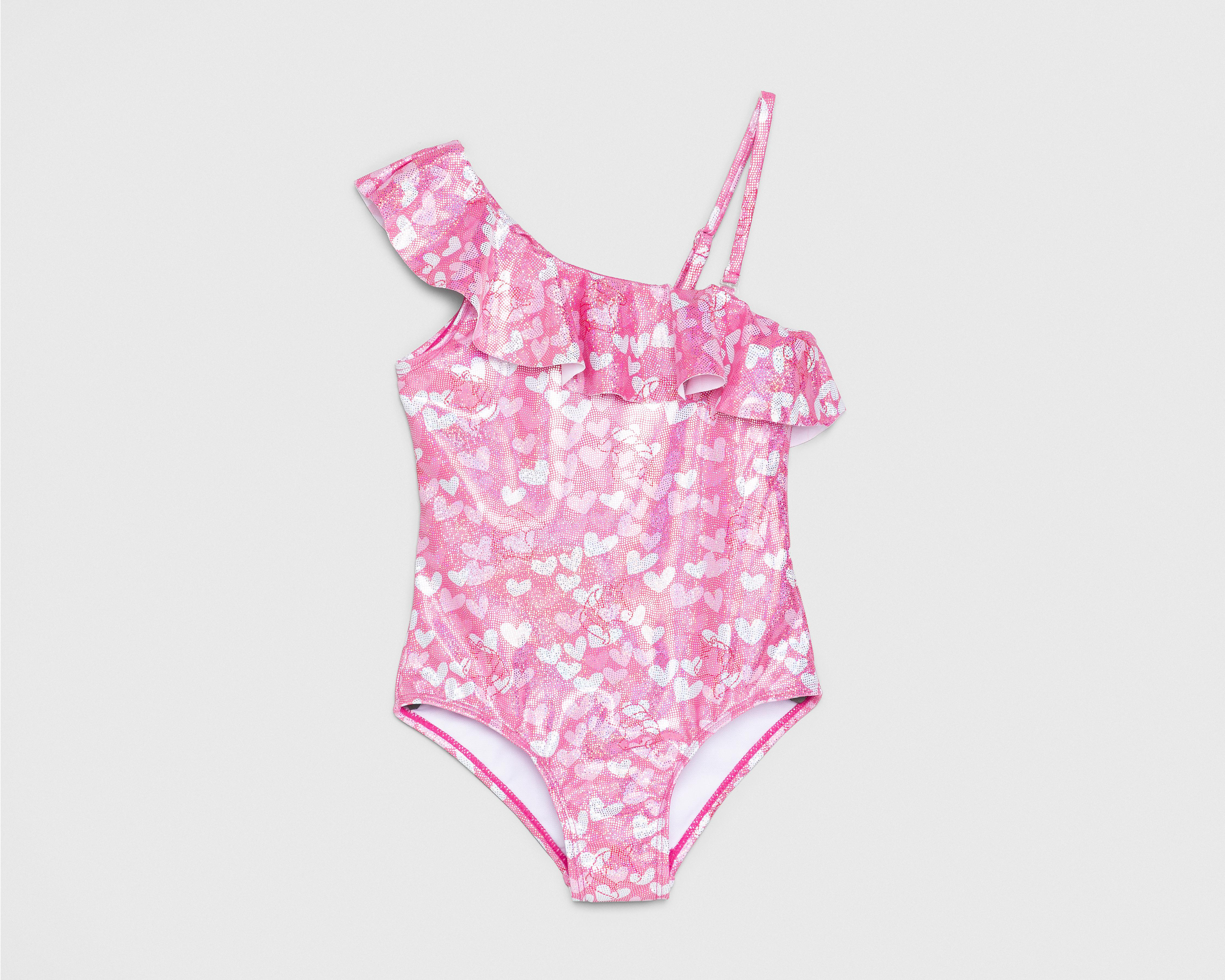 Traje de Baño Rio Beach de Corazones para Niña $229