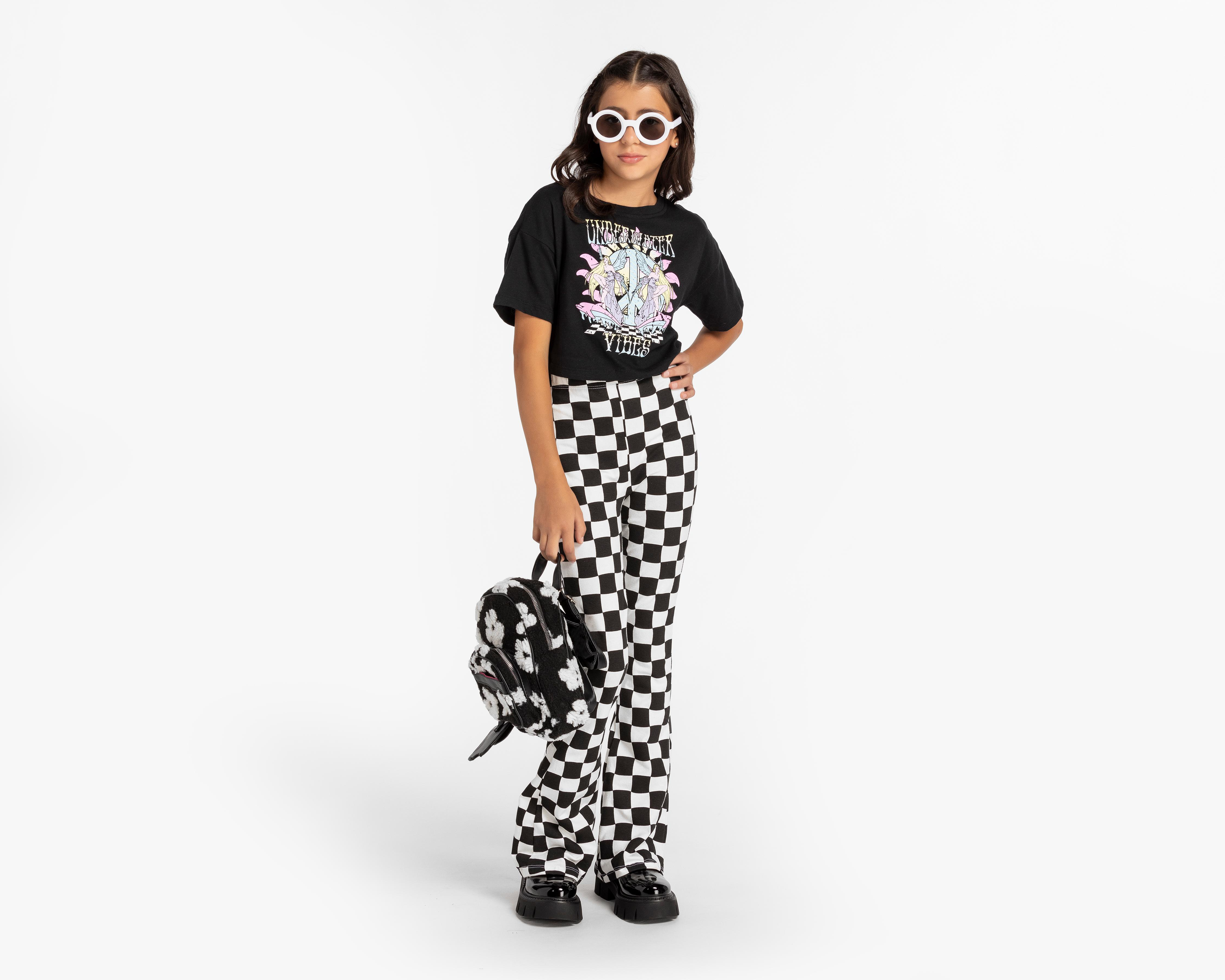 Foto 4 pulgar | Playera Girls Attitude Manga Corta Hadas Juvenil