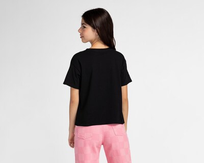Foto 3 | Playera Girls Attitude Manga Corta Estampada para Niña