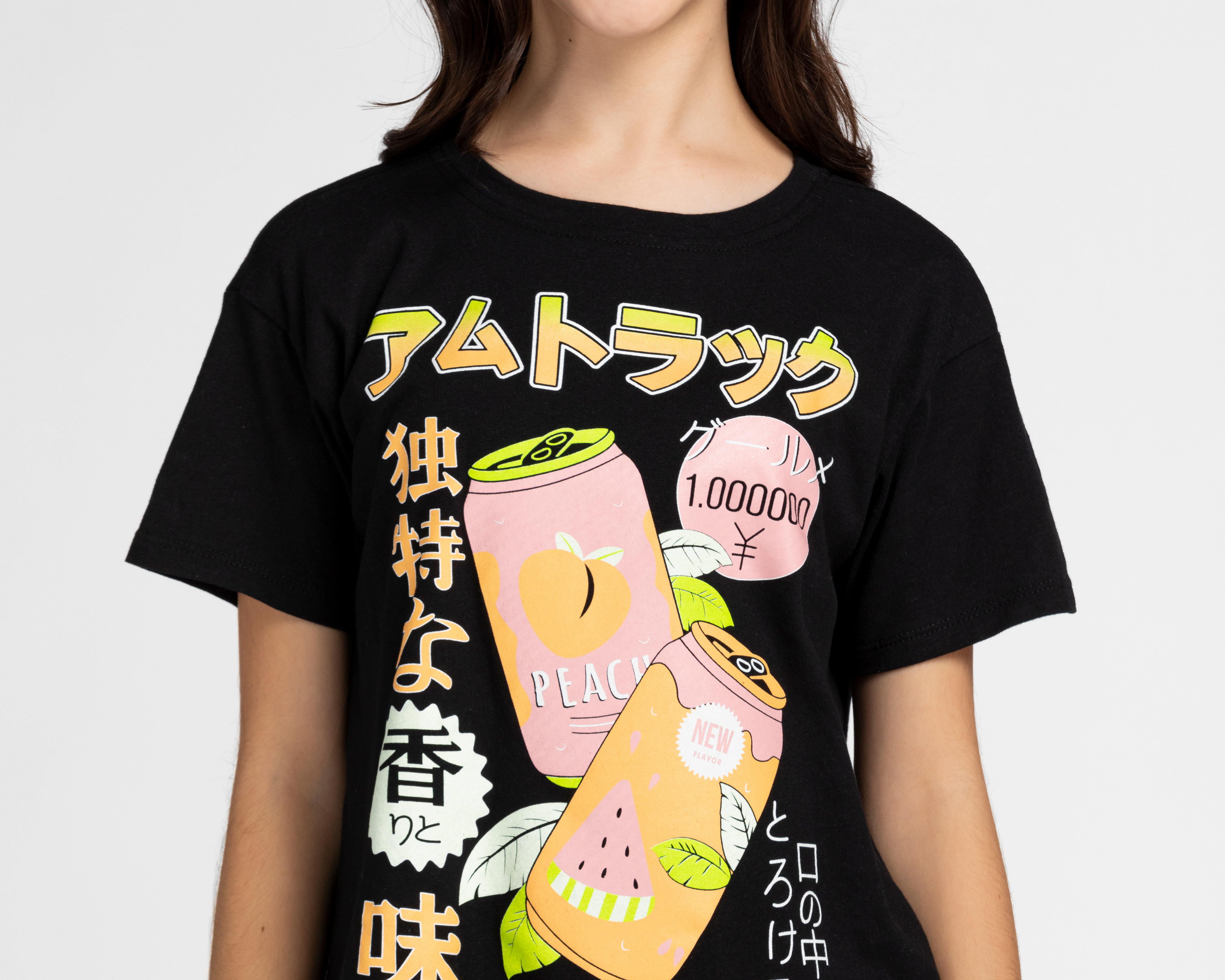 Foto 5 pulgar | Playera Girls Attitude Manga Corta Estampada para Niña