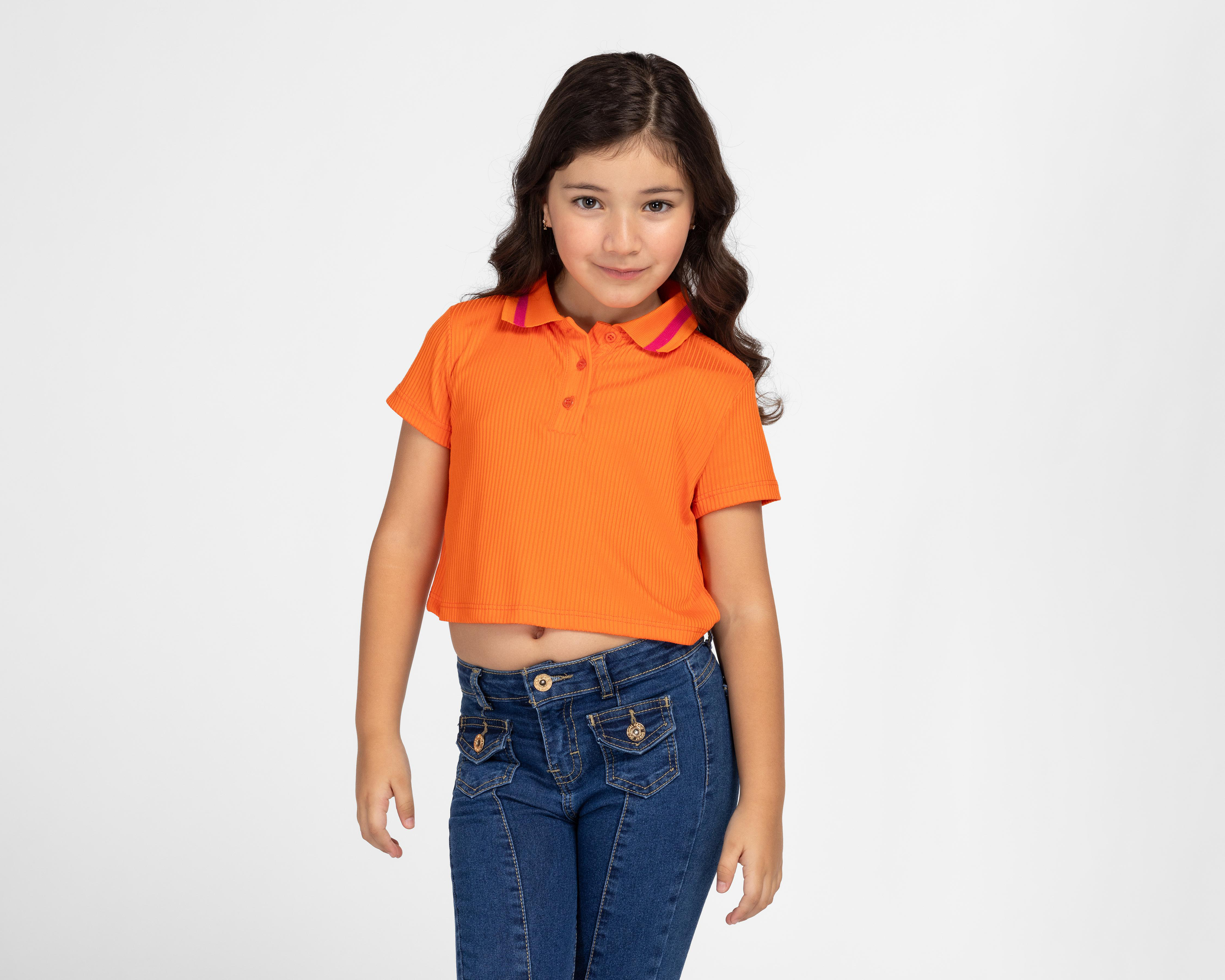 Playera Girls Attitude Manga Corta Juvenil