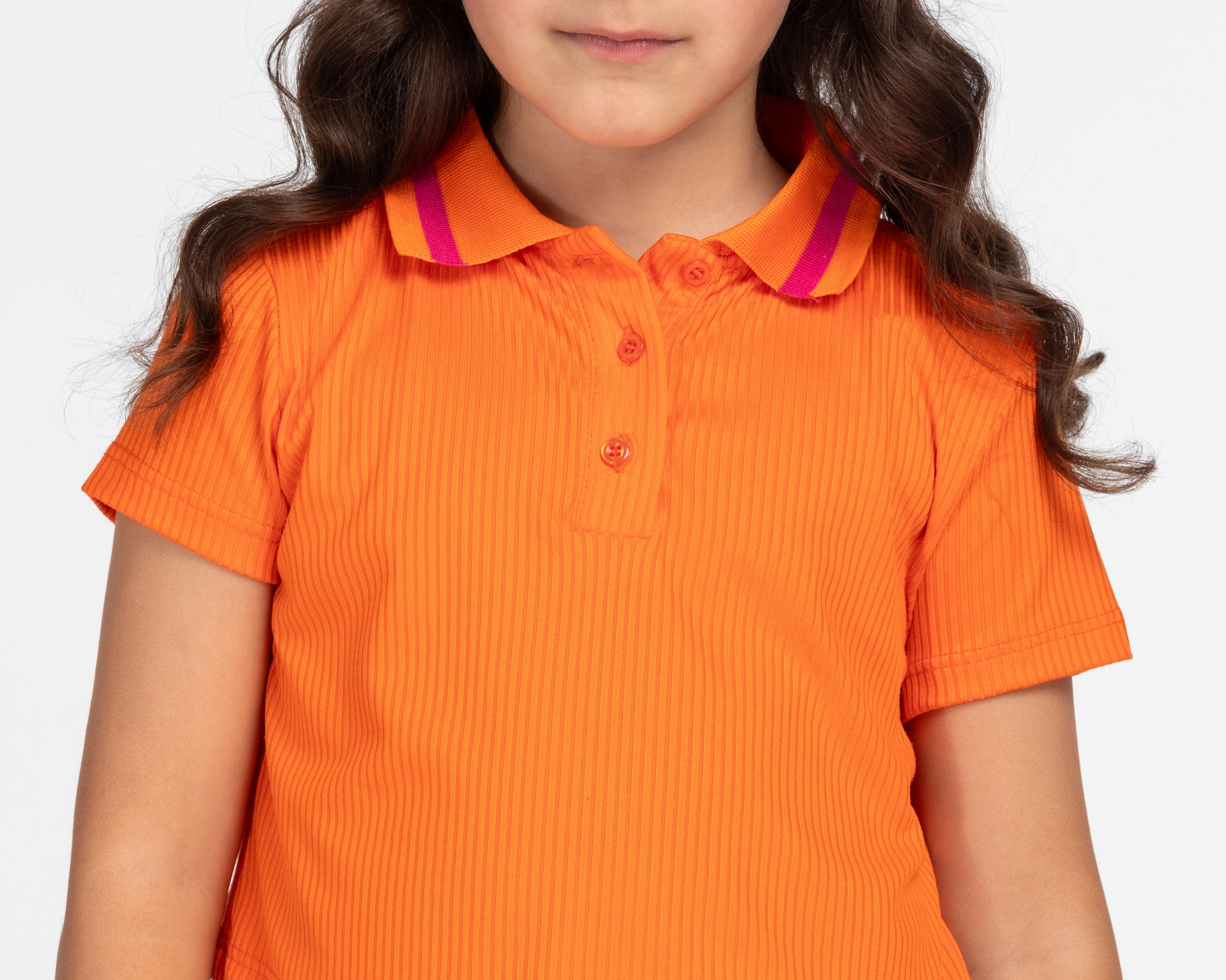 Foto 5 pulgar | Playera Girls Attitude Manga Corta Juvenil