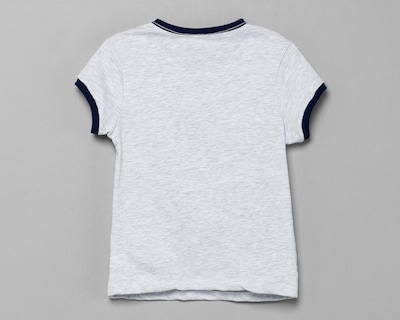 Foto 2 | Playera Refill Manga Corta Estampada para Niña