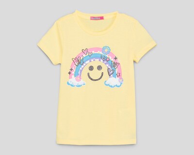 Foto 1 | Playera Girls Attitude Manga Corta para Niña