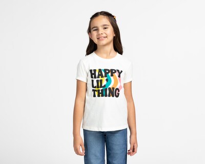 Foto 1 | Playera Girls Attitude Estampada para Niña