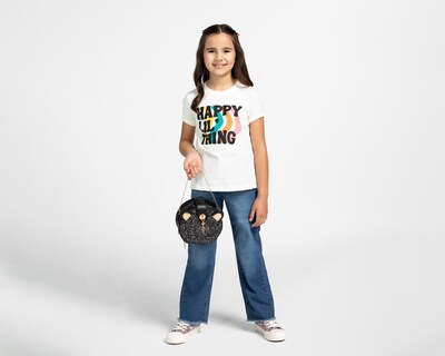 Foto 3 | Playera Girls Attitude Estampada para Niña