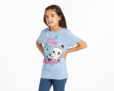 Foto 1 | Playera Gabby's Dollhouse para Niña