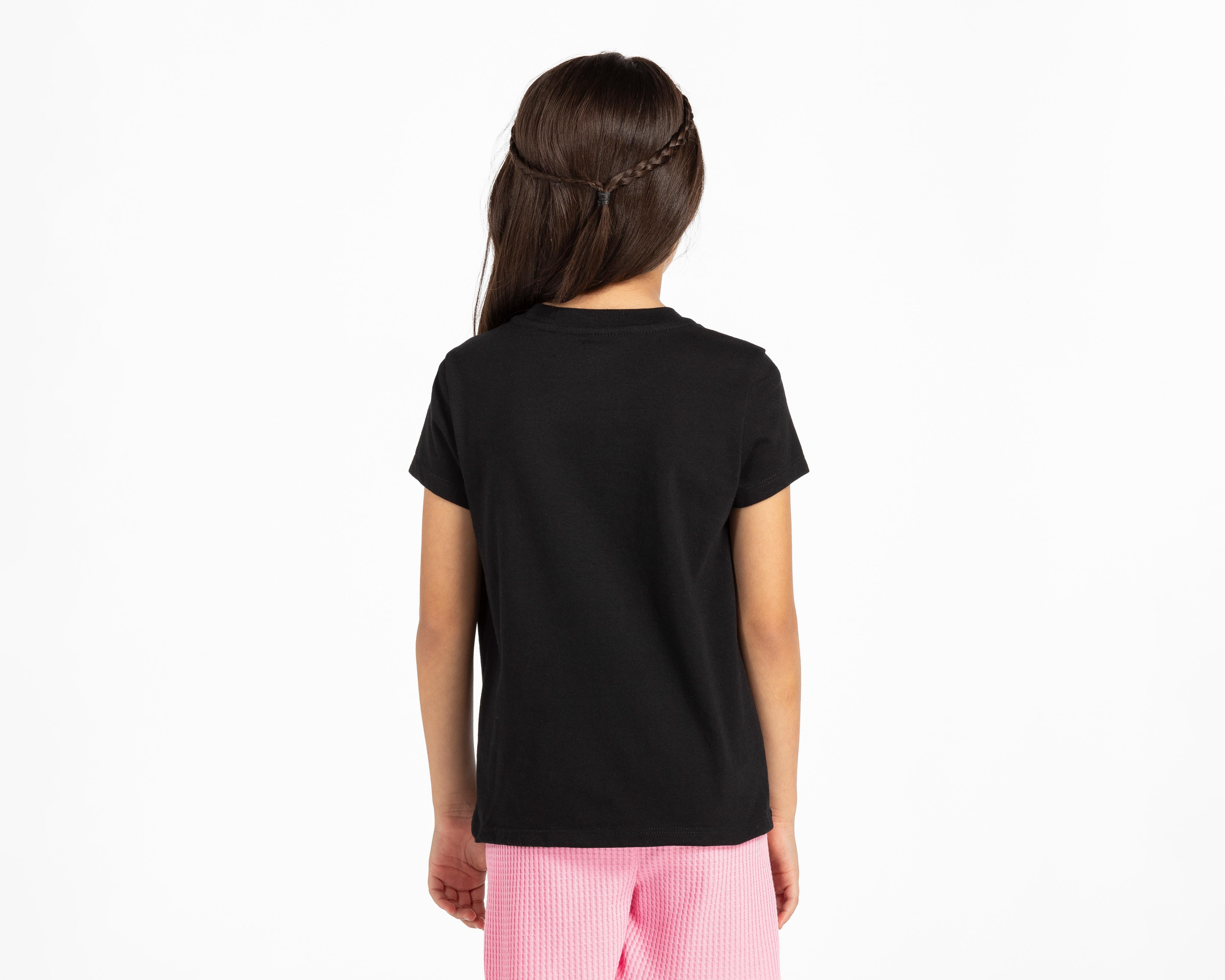 Foto 2 | Playera The Powerpuff Girls Manga Corta Estampada Juvenil