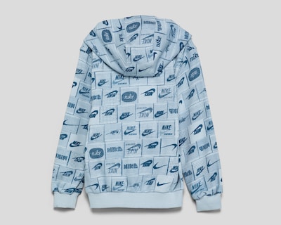 Foto 2 | Sudadera Nike Sportswear Club Fleece Juvenil