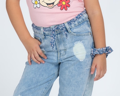 Foto 4 | Pantalón Refill para Niña