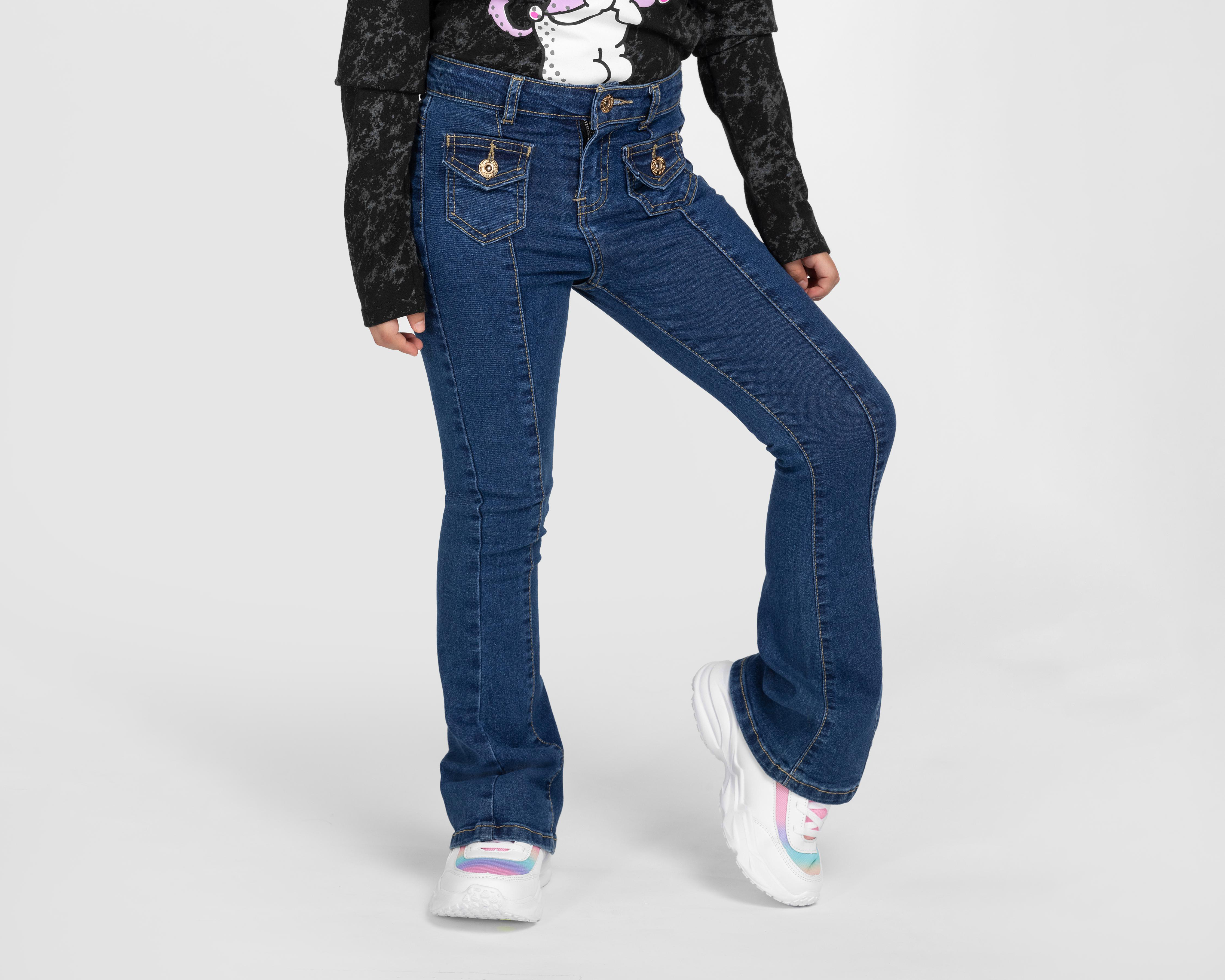 Pantalón Girls Attitude Flare para Niña